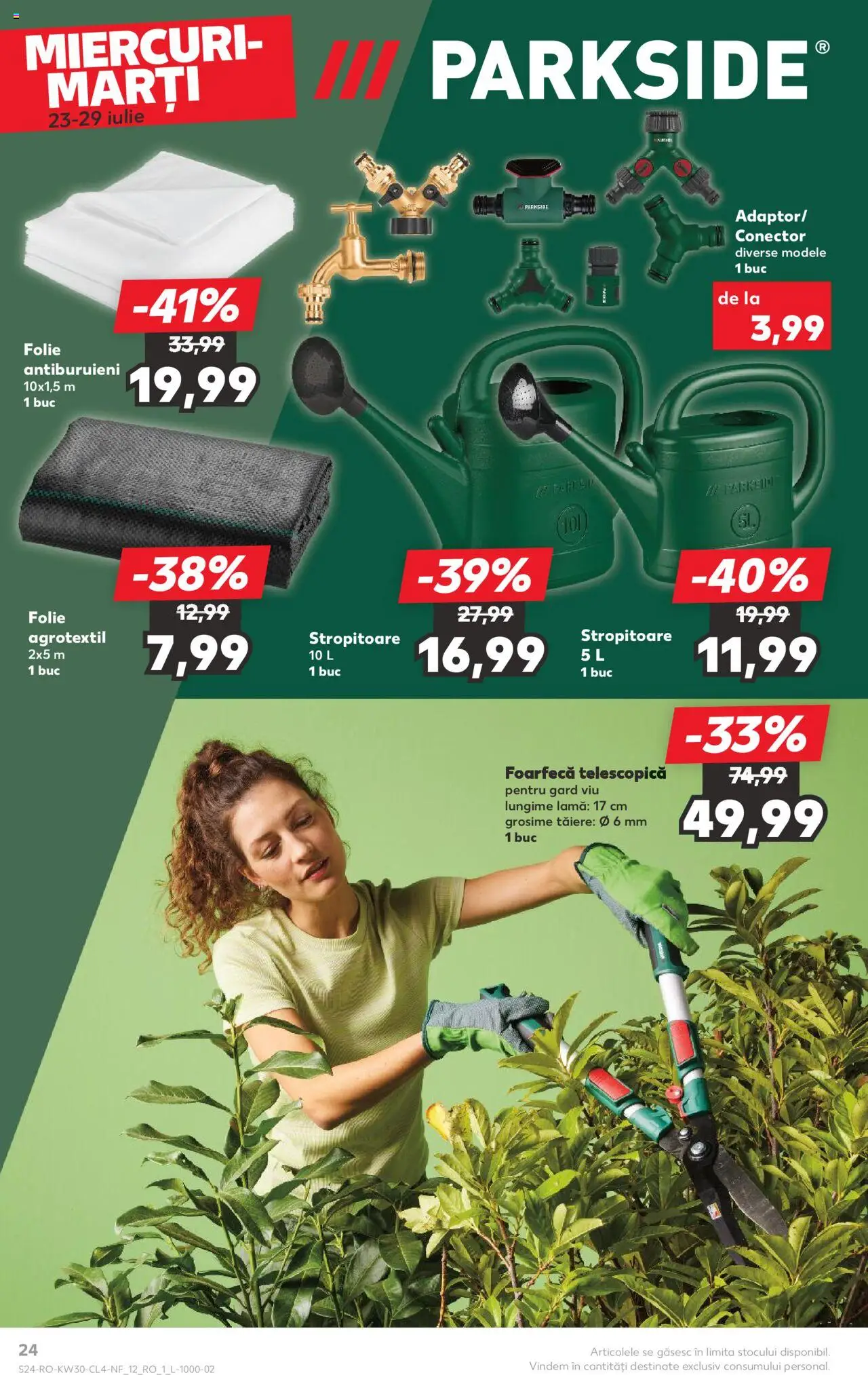 Catalog Kaufland 23 - 28 Iulie 2025 | Pagina 24 | Produse: Conector