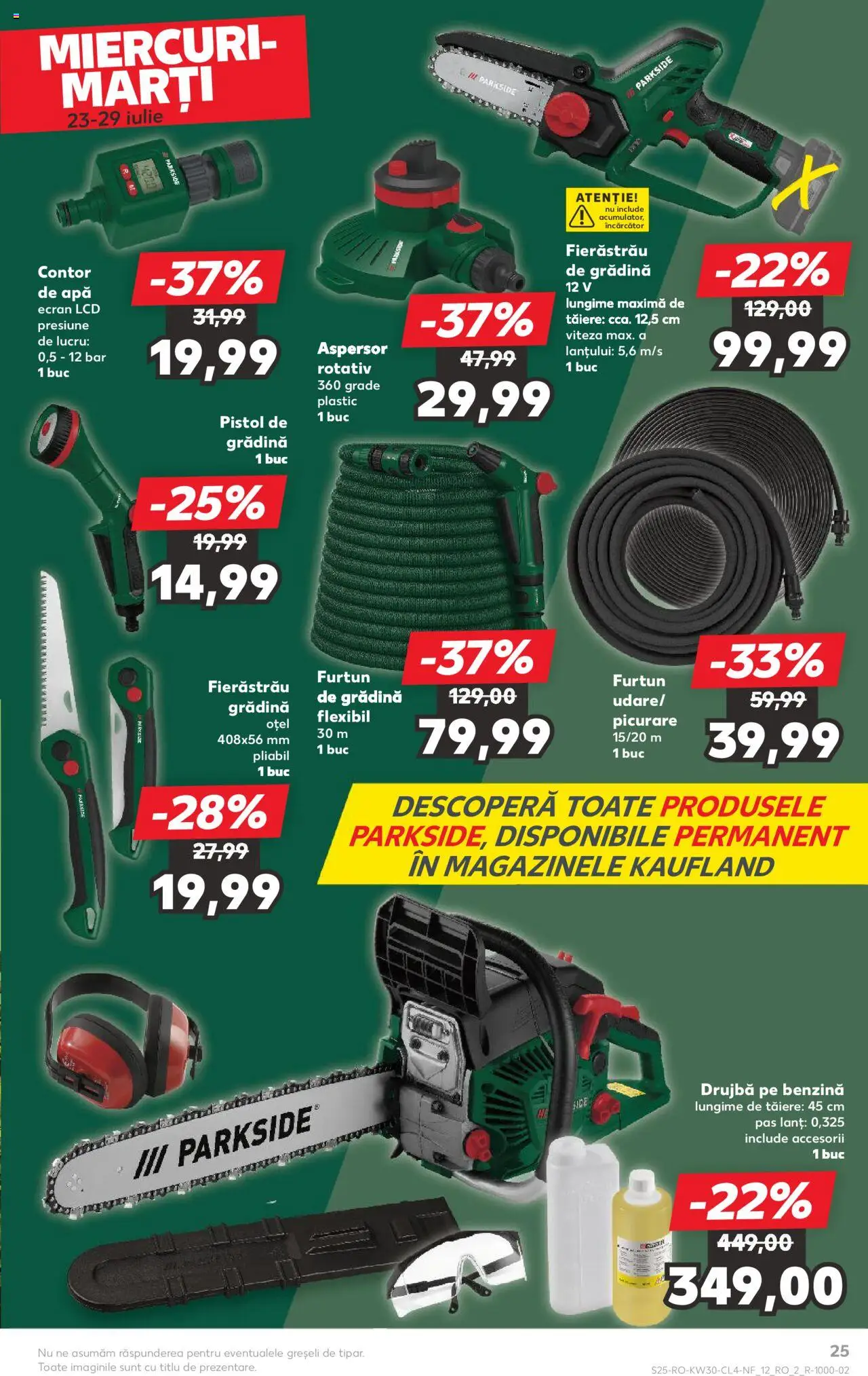 Catalog Kaufland 23 - 28 Iulie 2025 | Pagina 25 | Produse: Încărcător, Apă