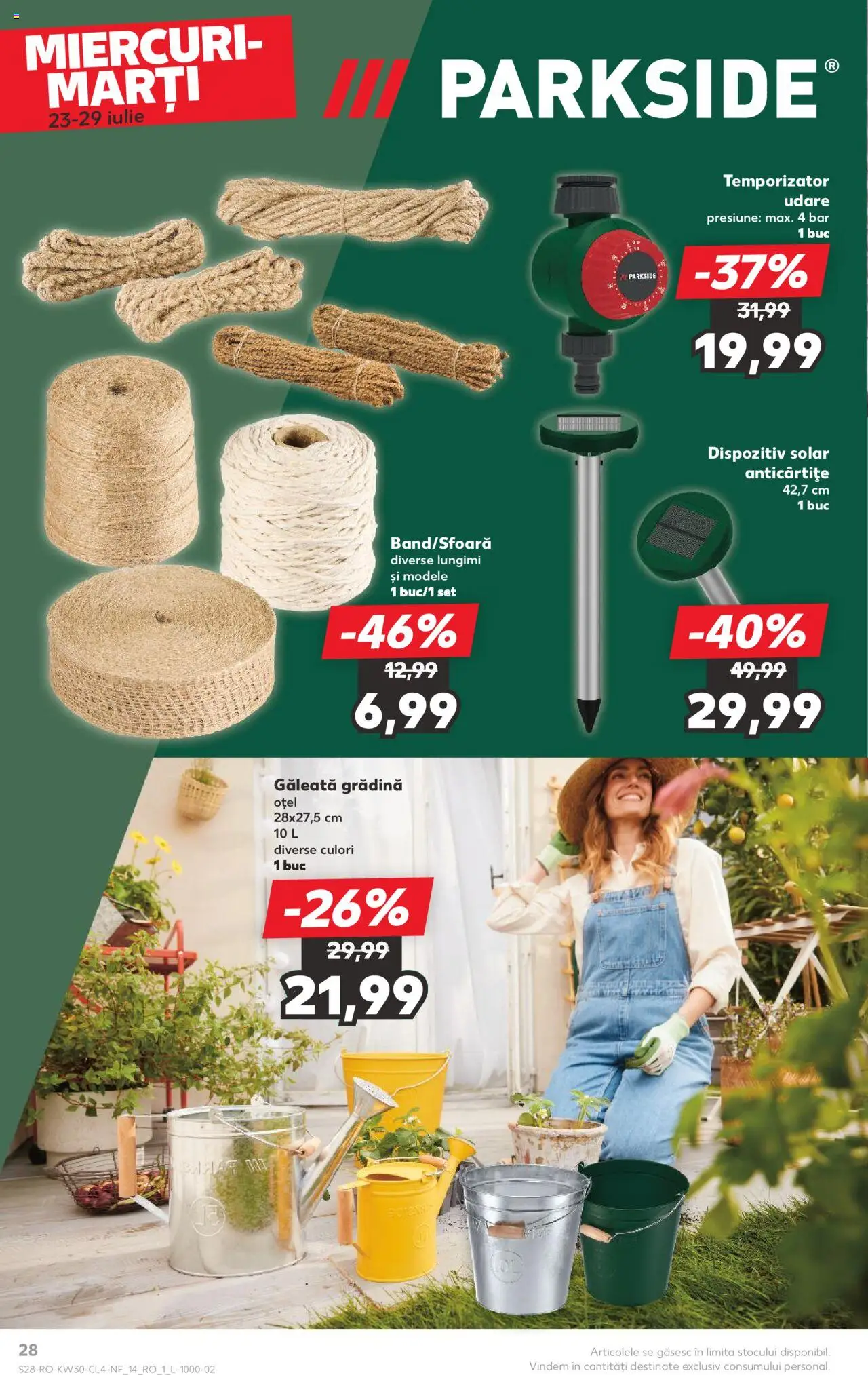 Catalog Kaufland 23 - 28 Iulie 2025 | Pagina 28