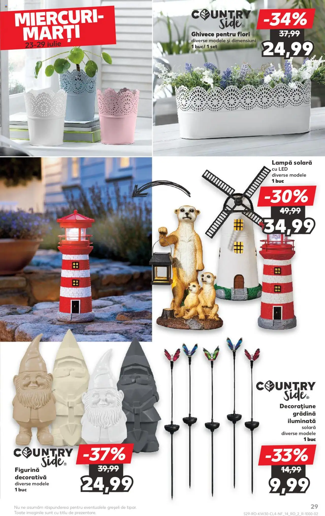 Catalog Kaufland 23 - 28 Iulie 2025 | Pagina 29 | Produse: Babak, Lampă