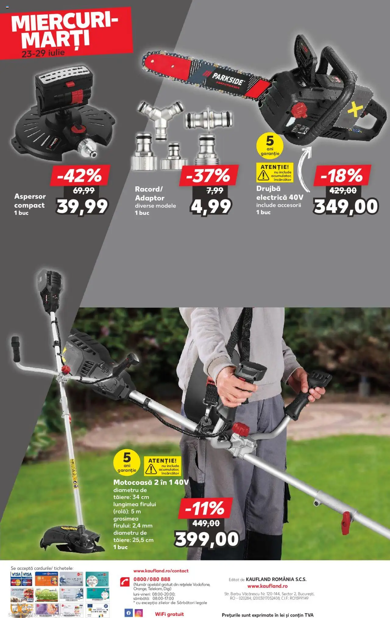 Catalog Kaufland 23 - 28 Iulie 2025 | Pagina 30 | Produse: Încărcător, Adaptor