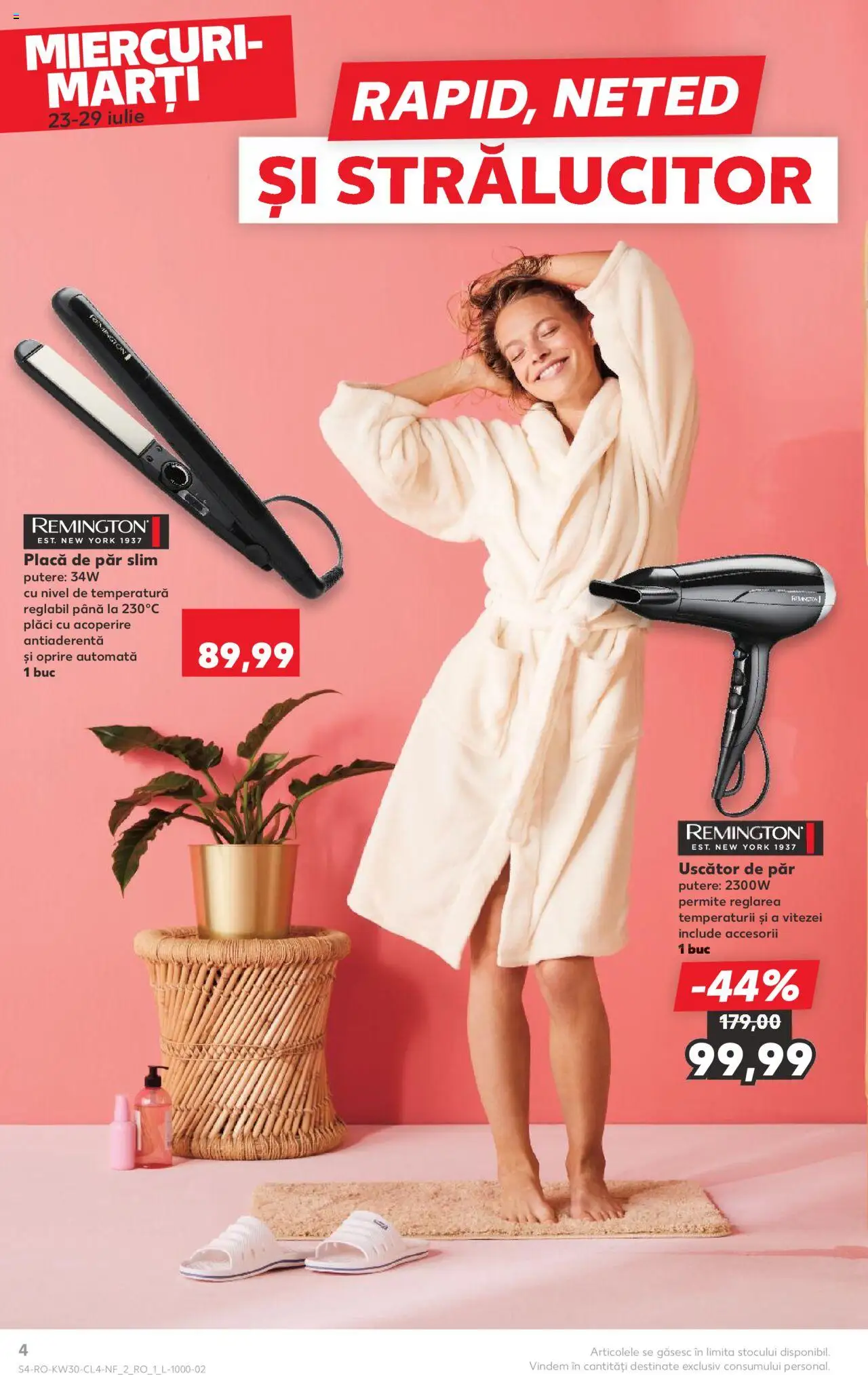 Catalog Kaufland 23 - 28 Iulie 2025 | Pagina 4 | Produse: Uscător, Uscător De Păr