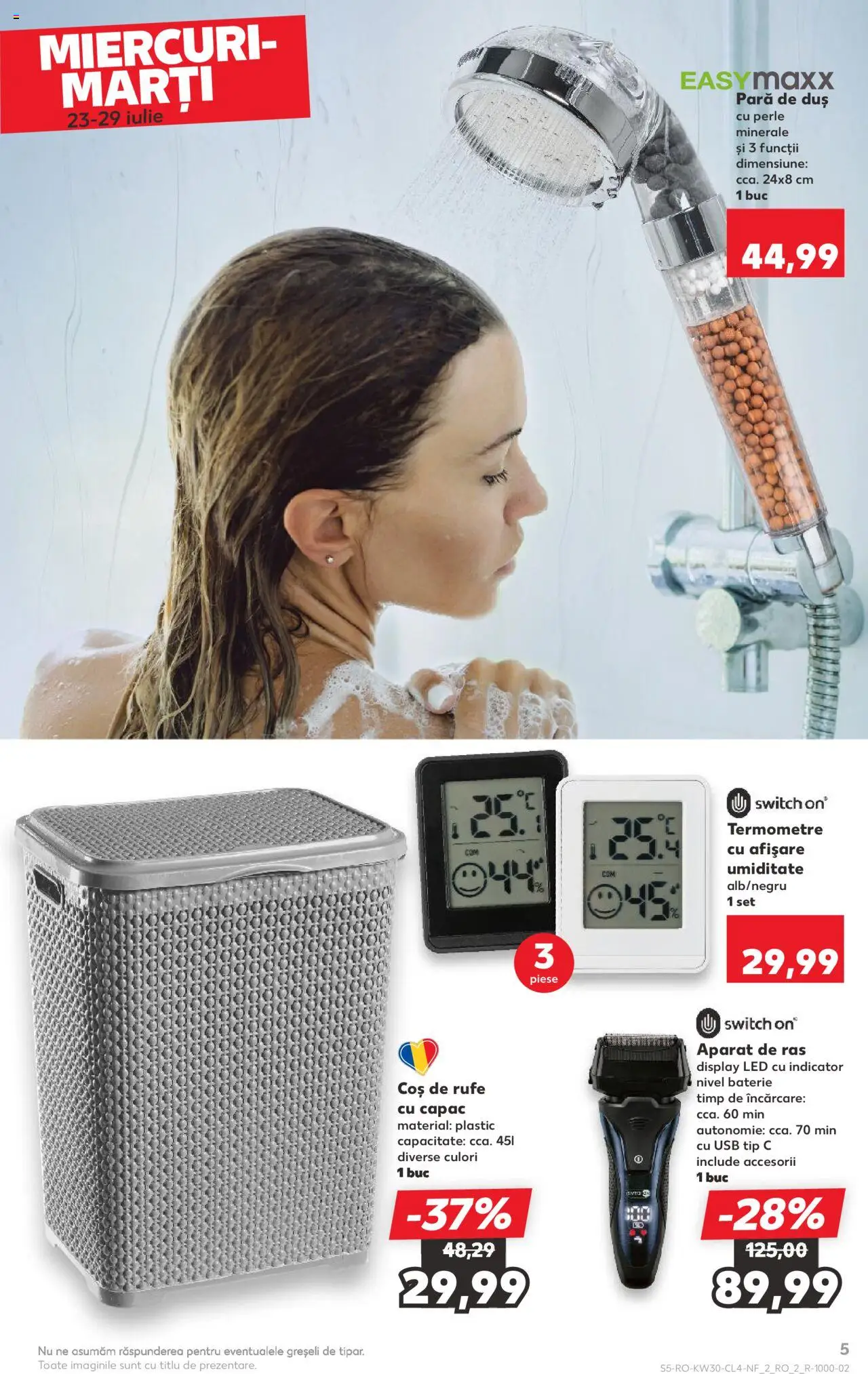 Catalog Kaufland 23 - 28 Iulie 2025 | Pagina 5 | Produse: Pară, Akrilik boya, Coș, Baterie