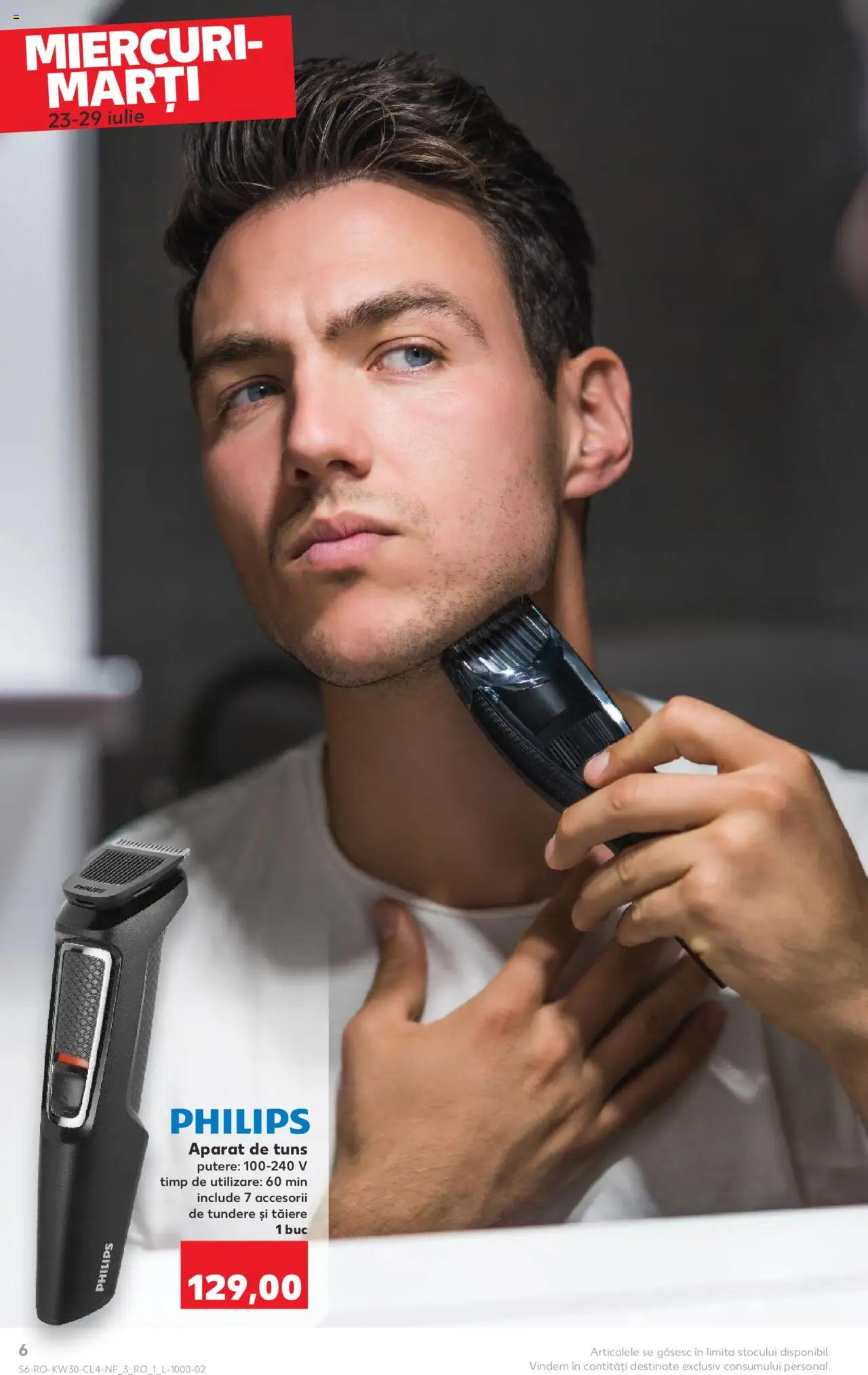 Catalog Kaufland 23 - 28 Iulie 2025 | Pagina 6 | Produse: Trimmer, Enginar