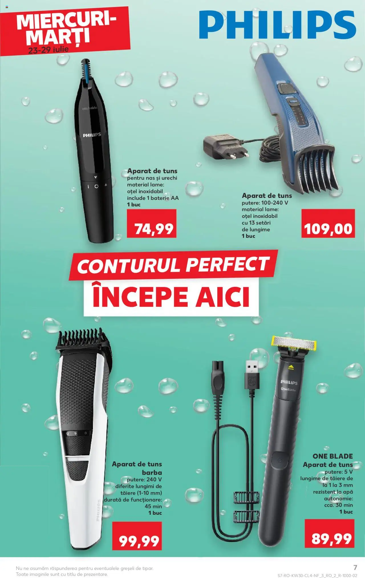 Catalog Kaufland 23 - 28 Iulie 2025 | Pagina 7 | Produse: Enginar, Baterie, Apă