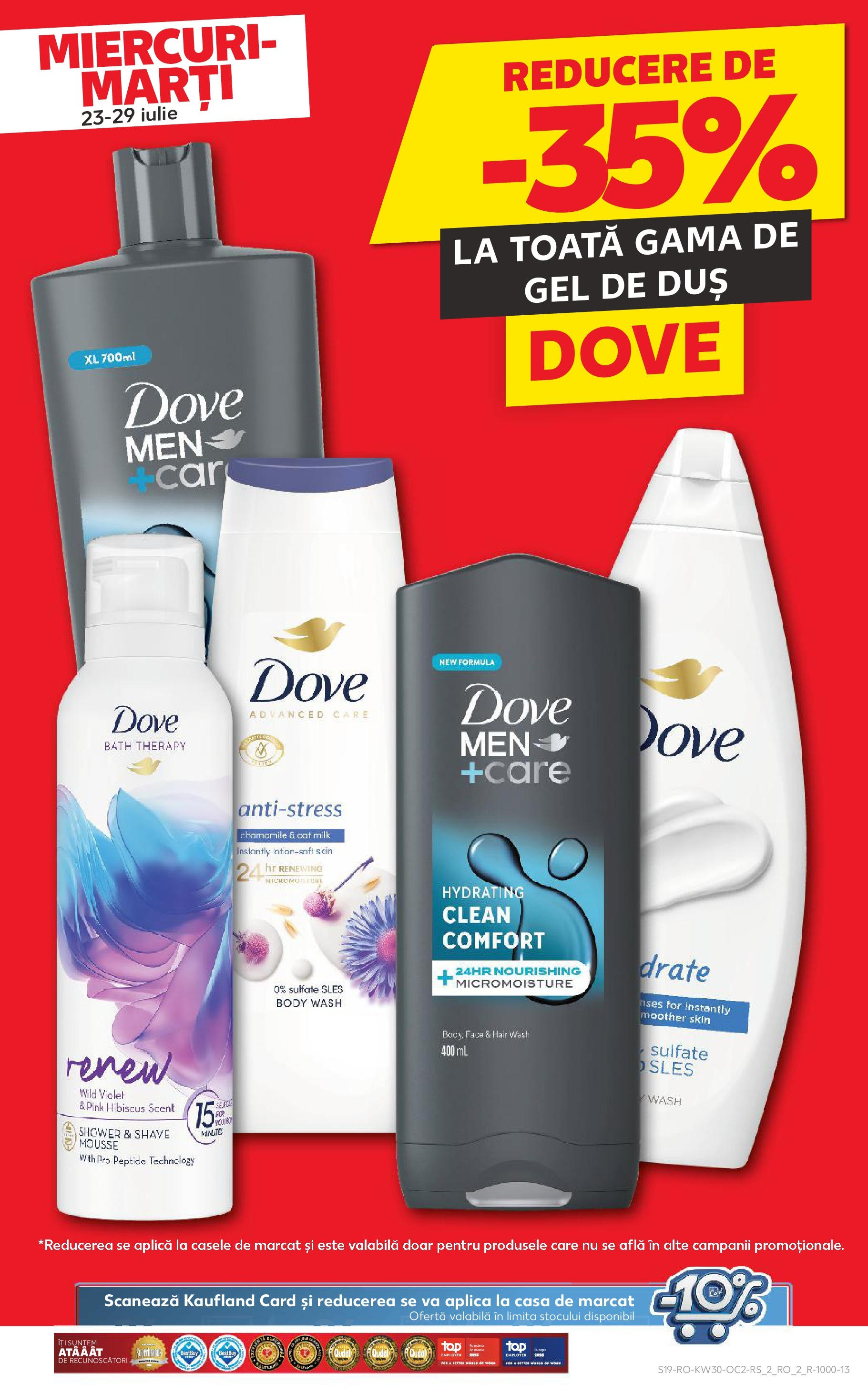 Catalog Kaufland 23 - 28 Iulie 2025 | Pagina 19 | Produse: Body, Duș, Lapte, Gel de duș