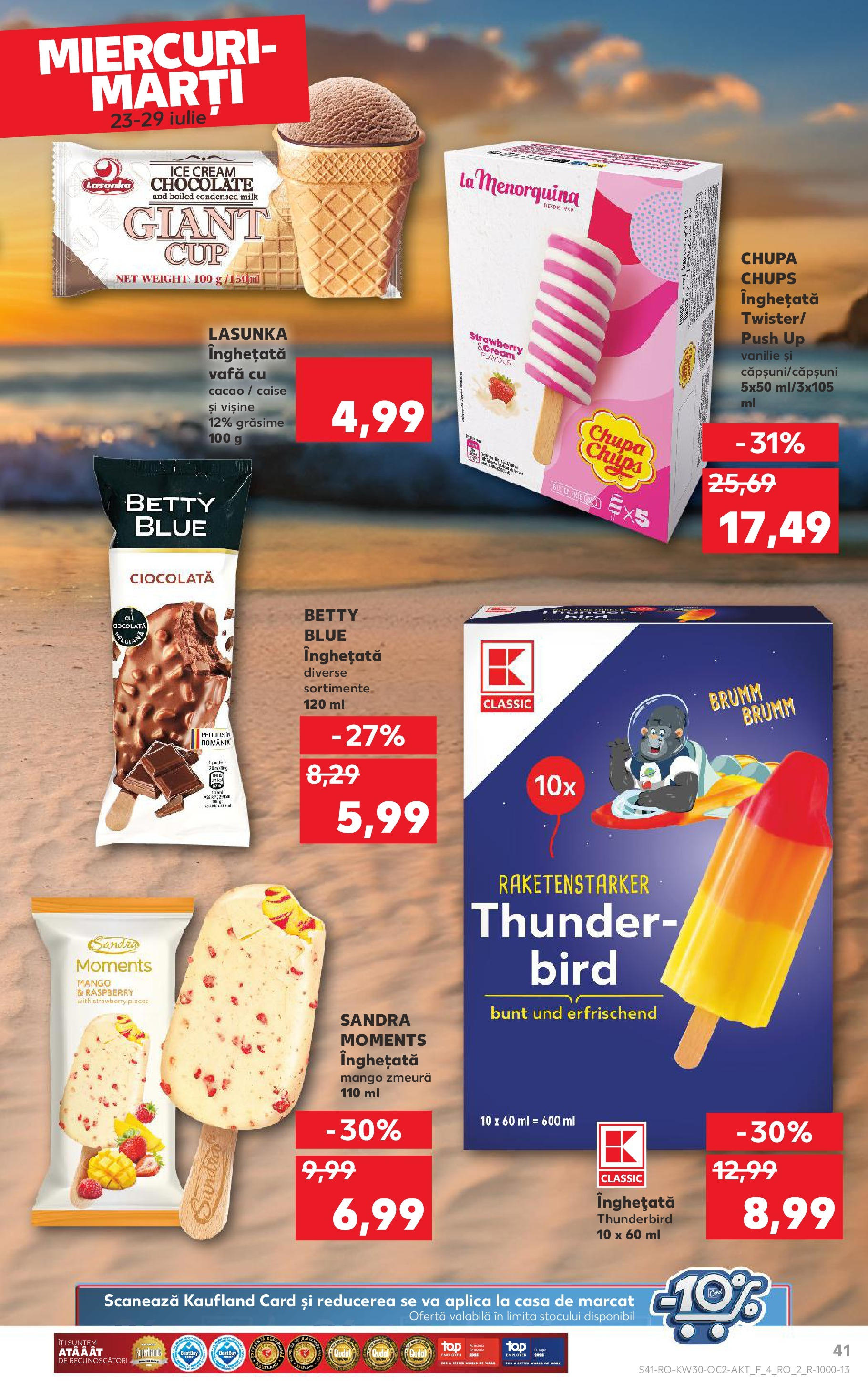 Catalog Kaufland 23 - 28 Iulie 2025 | Pagina 41 | Produse: Zmeură, Ciocolată, Cacao, Mango