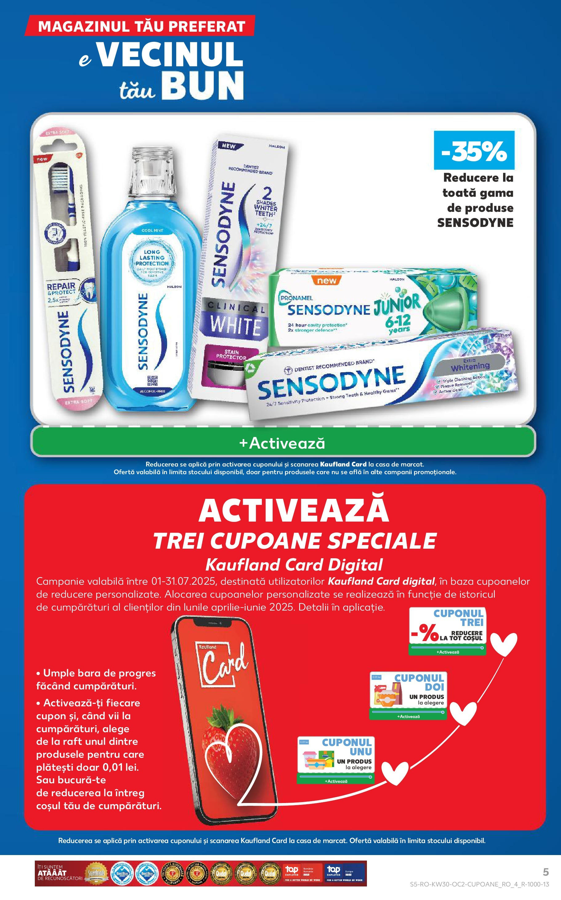 Catalog Kaufland 23 - 28 Iulie 2025 | Pagina 5 | Produse: Pomelo, Raft