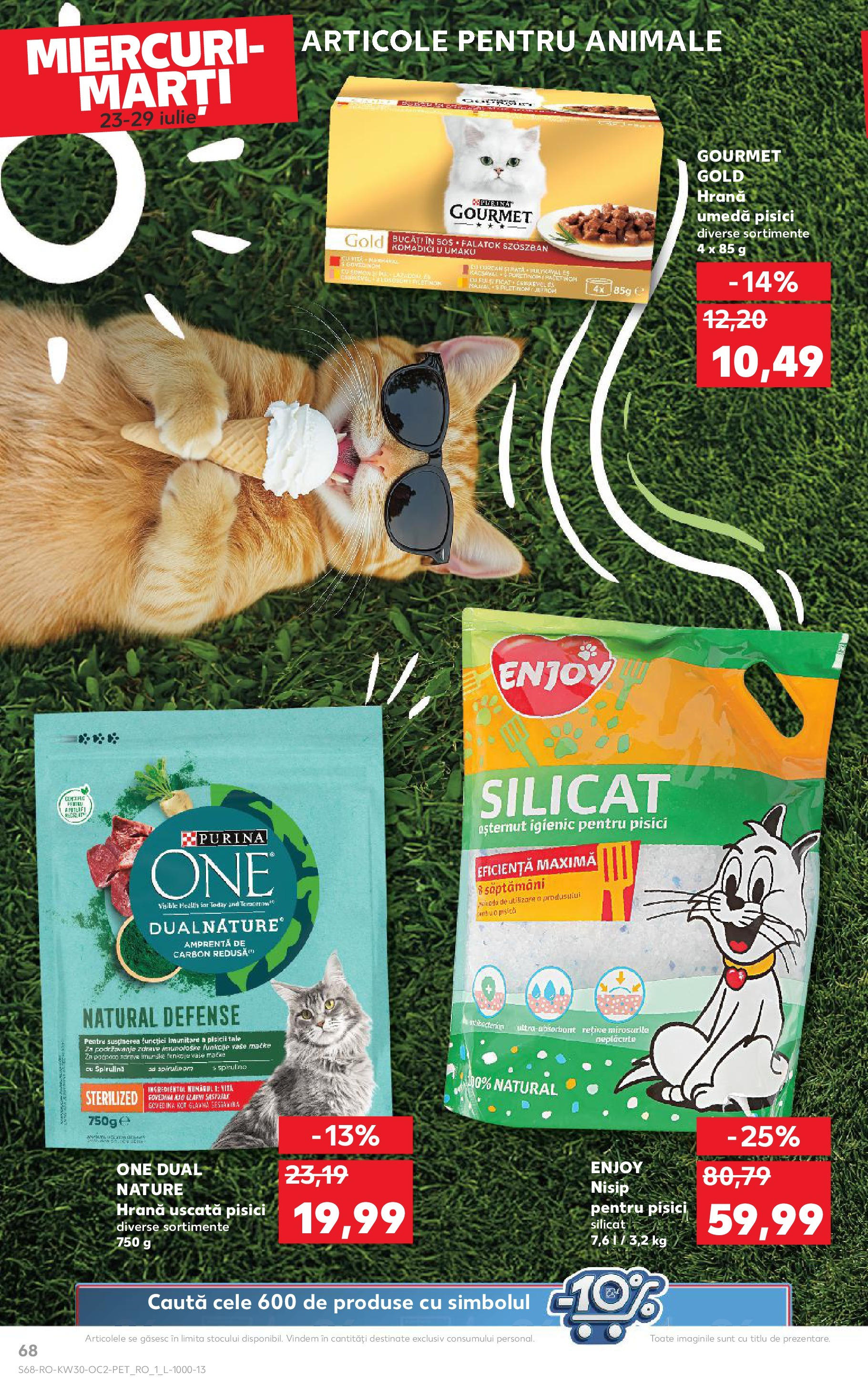 Catalog Kaufland 23 - 28 Iulie 2025 | Pagina 68