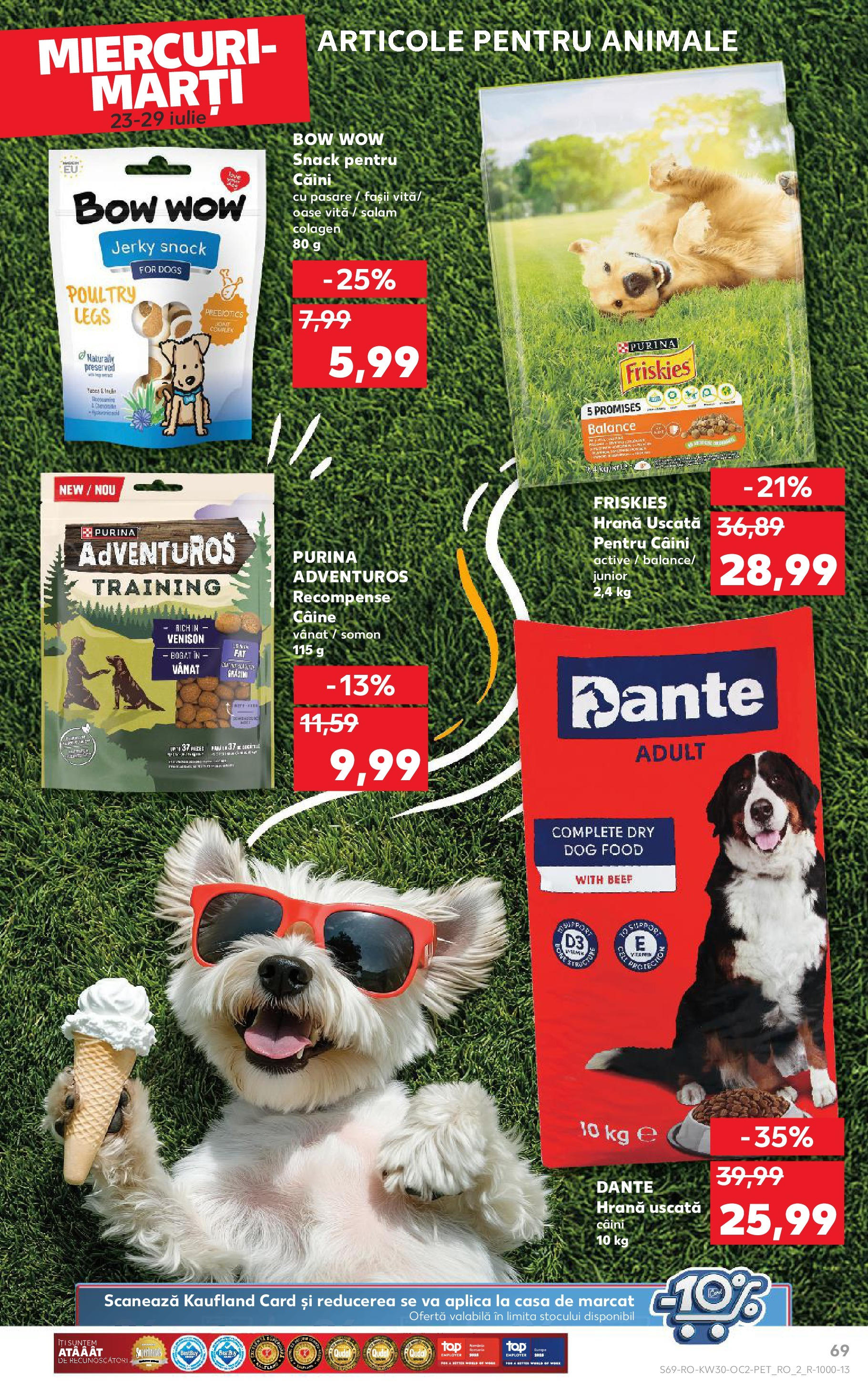 Catalog Kaufland 23 - 28 Iulie 2025 | Pagina 69 | Produse: Salam