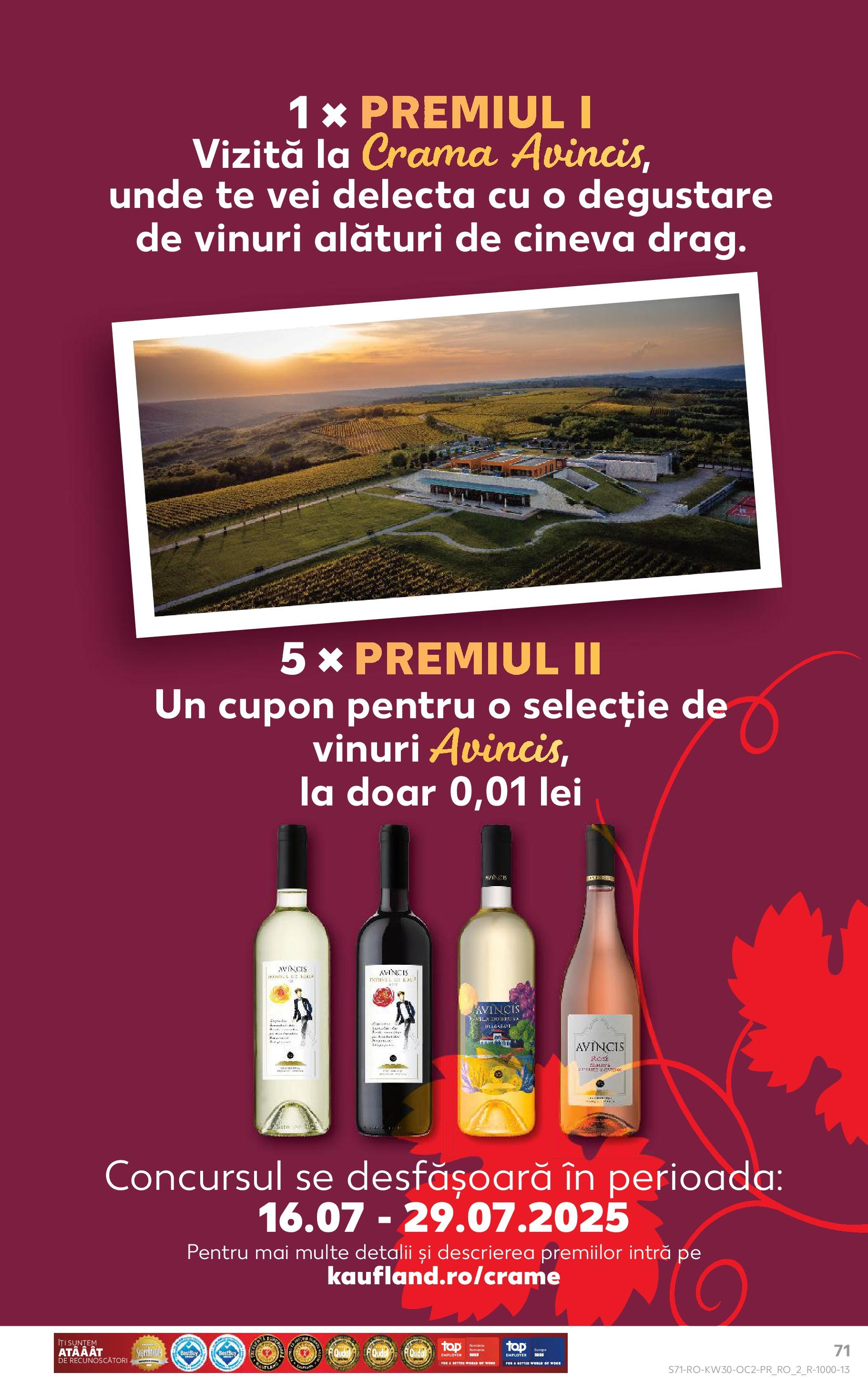Catalog Kaufland 23 - 28 Iulie 2025 | Pagina 71