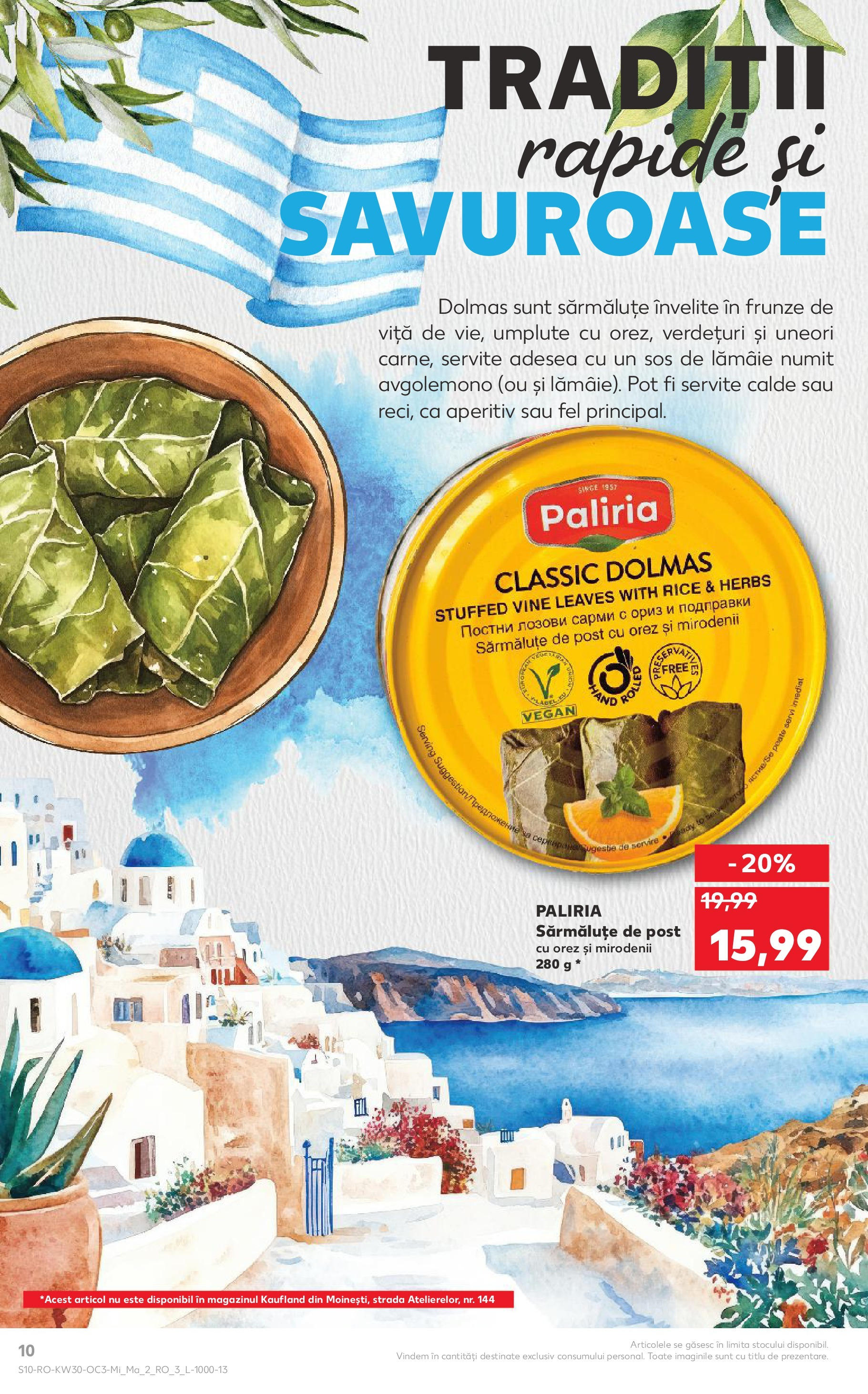 Catalog Kaufland 23 - 28 Iulie 2025 | Pagina 10 | Produse: Orez, Sos, Lămâie