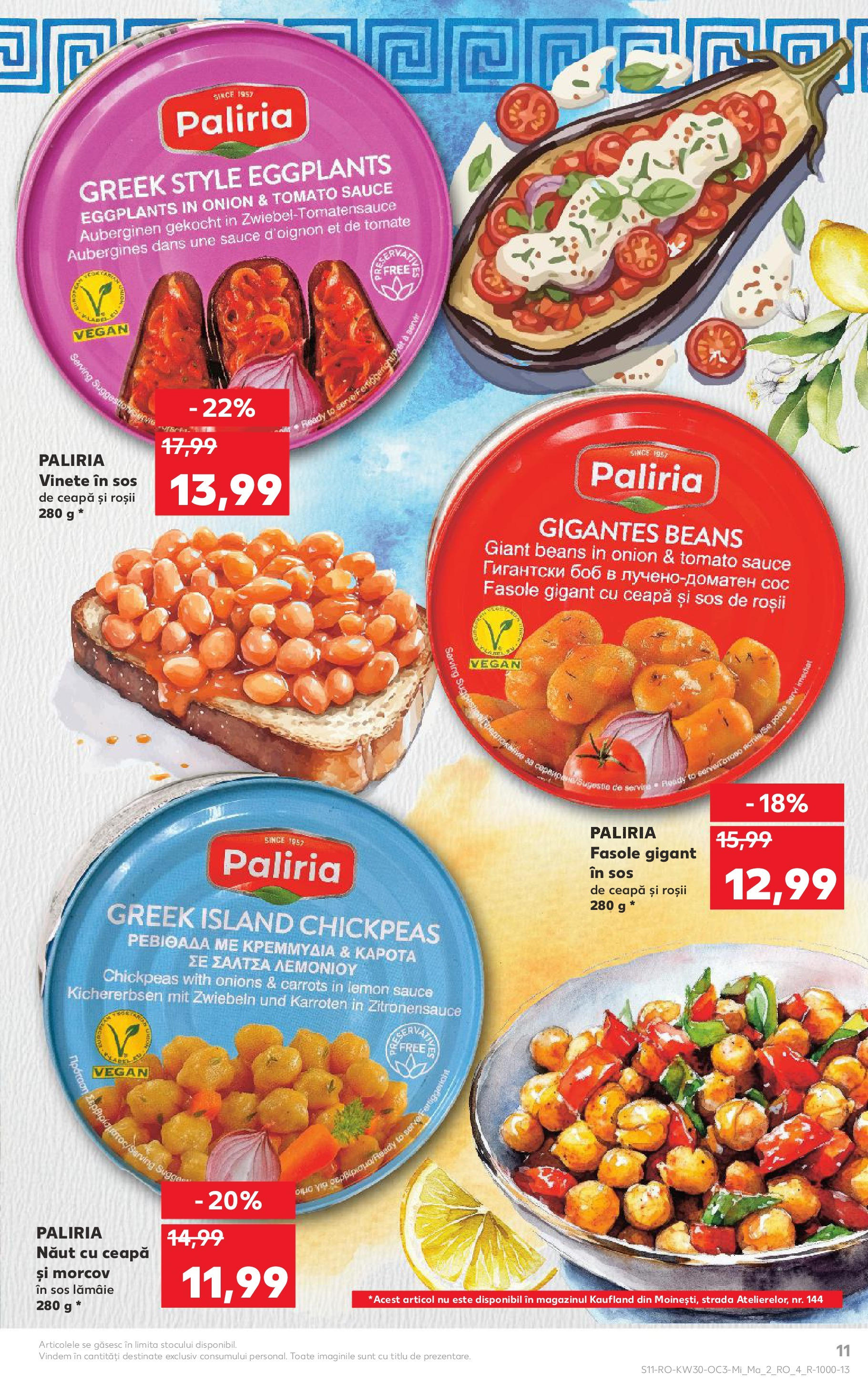 Catalog Kaufland 23 - 28 Iulie 2025 | Pagina 11 | Produse: Delgeç, Brokoli, Sos, Lămâie