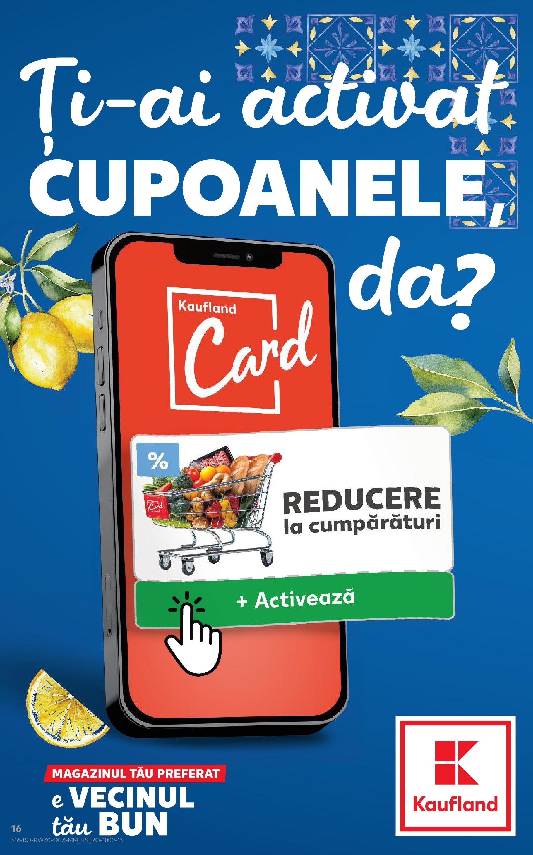 Catalog Kaufland 23 - 28 Iulie 2025 | Pagina 16