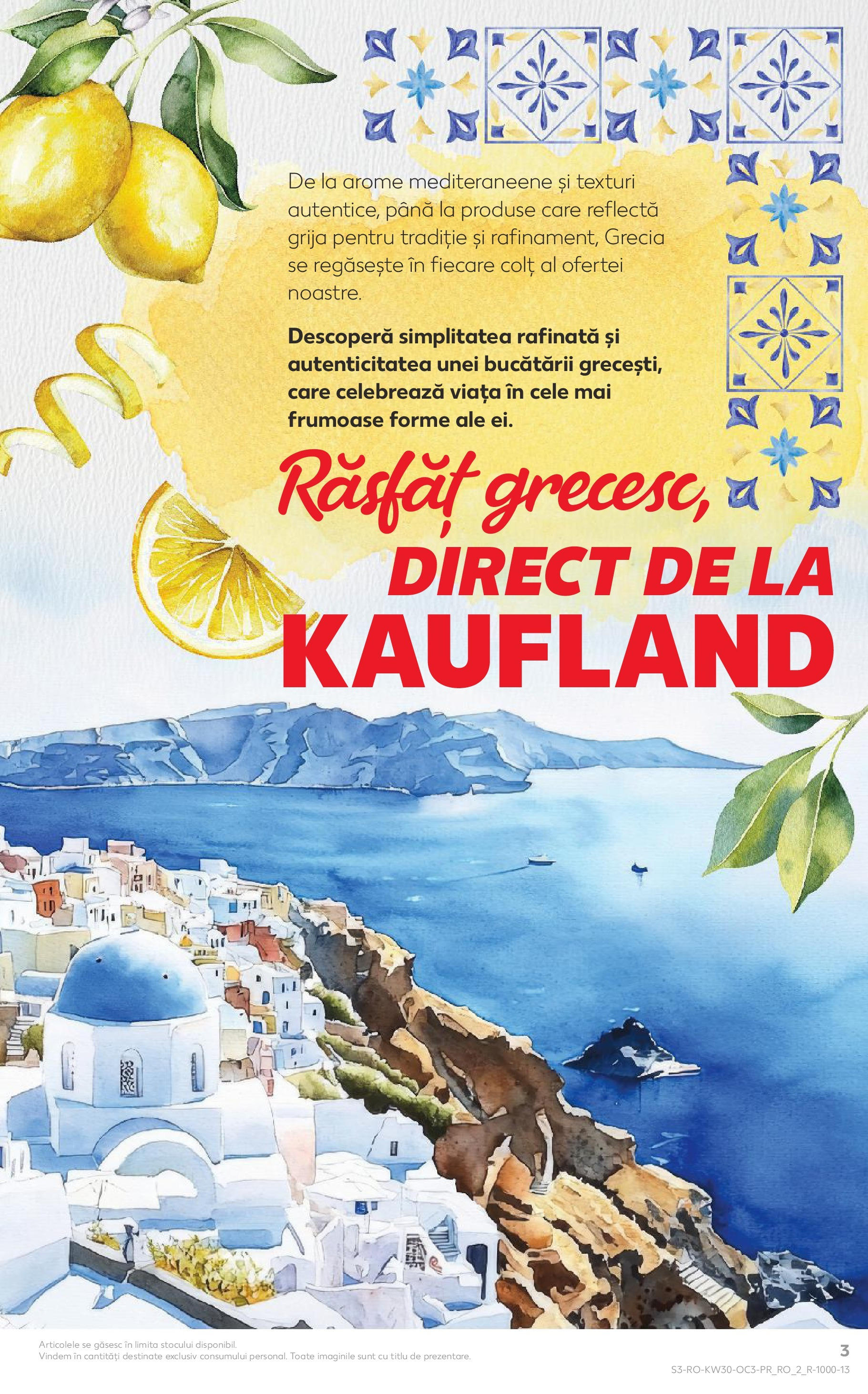 Catalog Kaufland 23 - 28 Iulie 2025 | Pagina 3