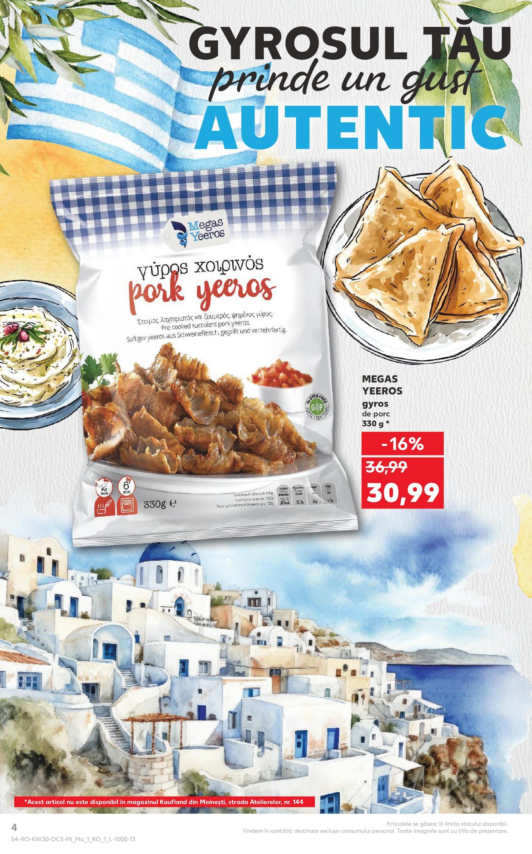 Catalog Kaufland 23 - 28 Iulie 2025 | Pagina 4