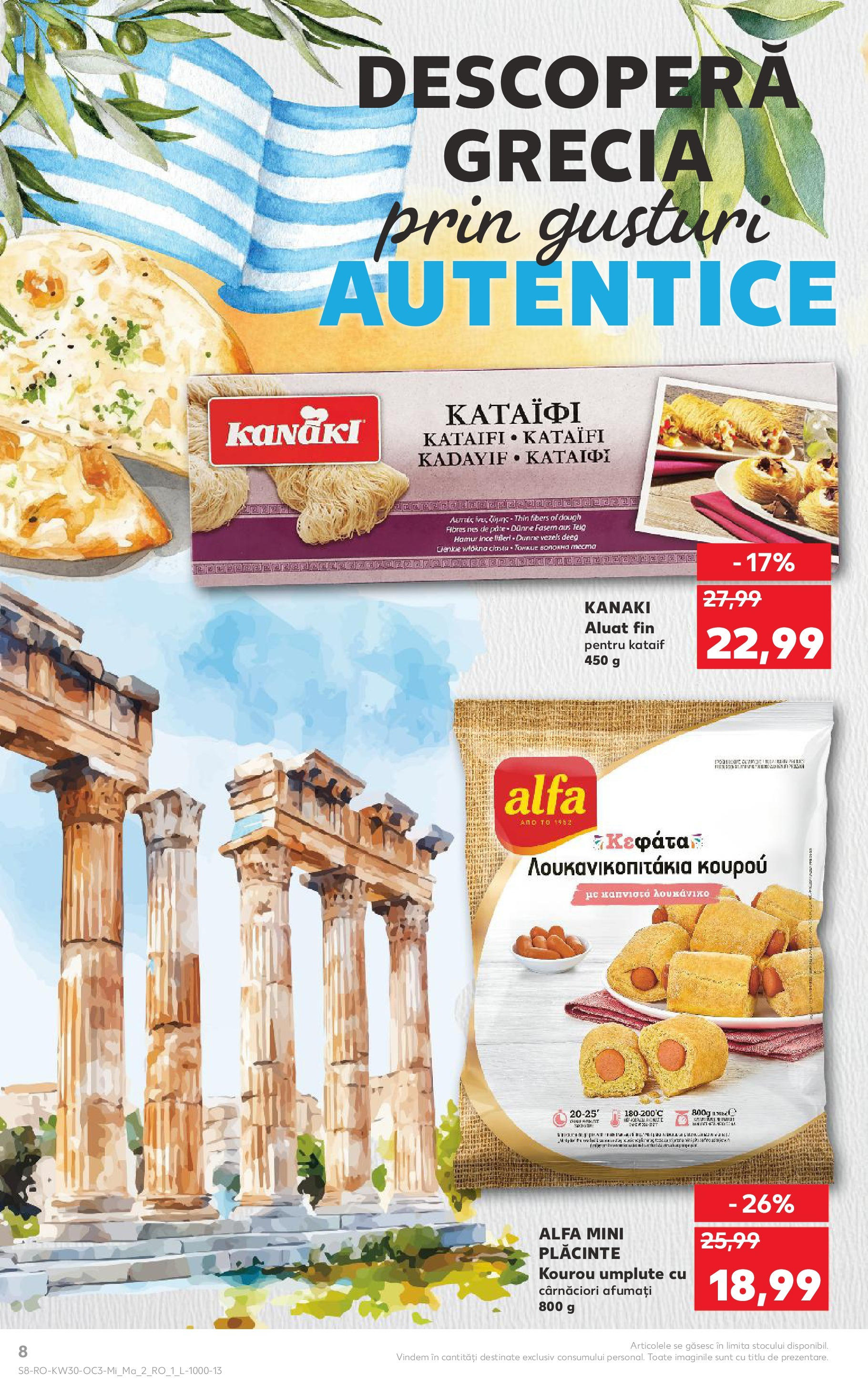 Catalog Kaufland 23 - 28 Iulie 2025 | Pagina 8 | Produse: Aluat