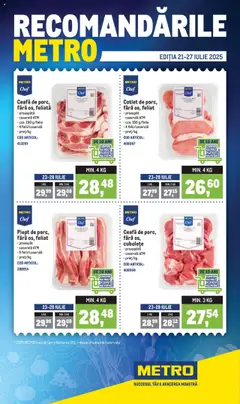Catalog METRO