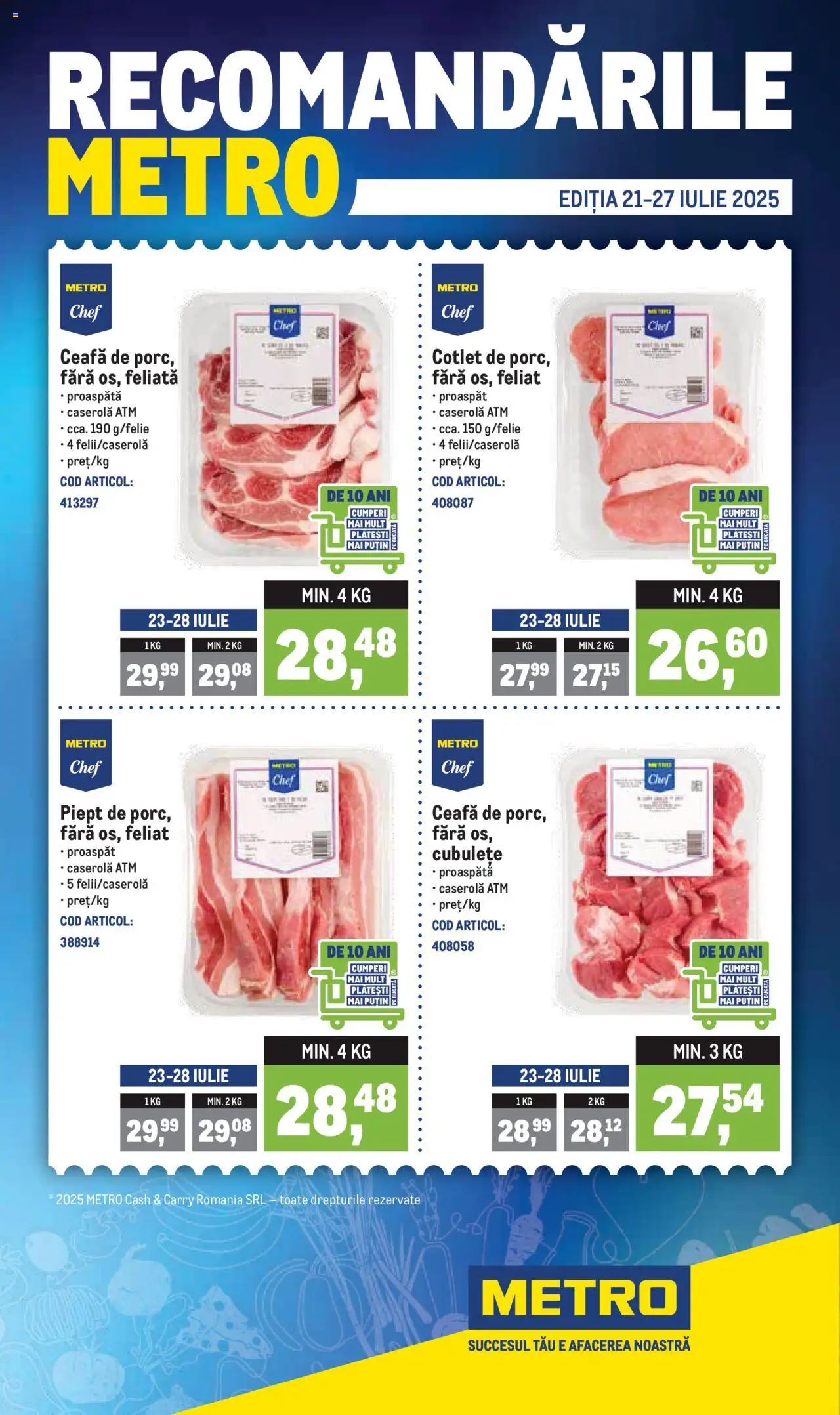 Catalog METRO 21 - 26 Iulie 2025 | Pagina 1 | Produse: Lait de coco