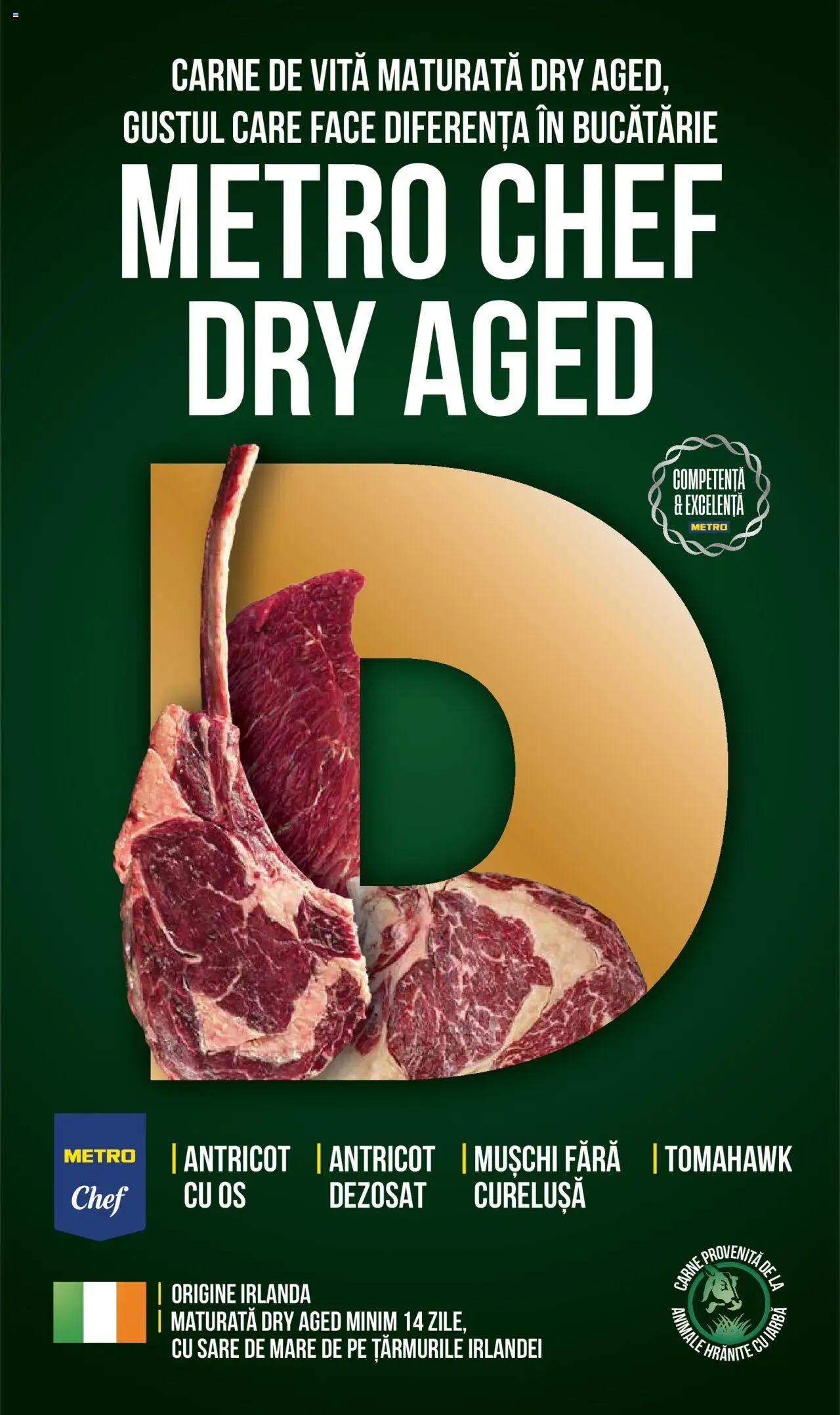 Catalog METRO 21 - 26 Iulie 2025 | Pagina 2 | Produse: Bucătărie, Carne De Vită, Sare