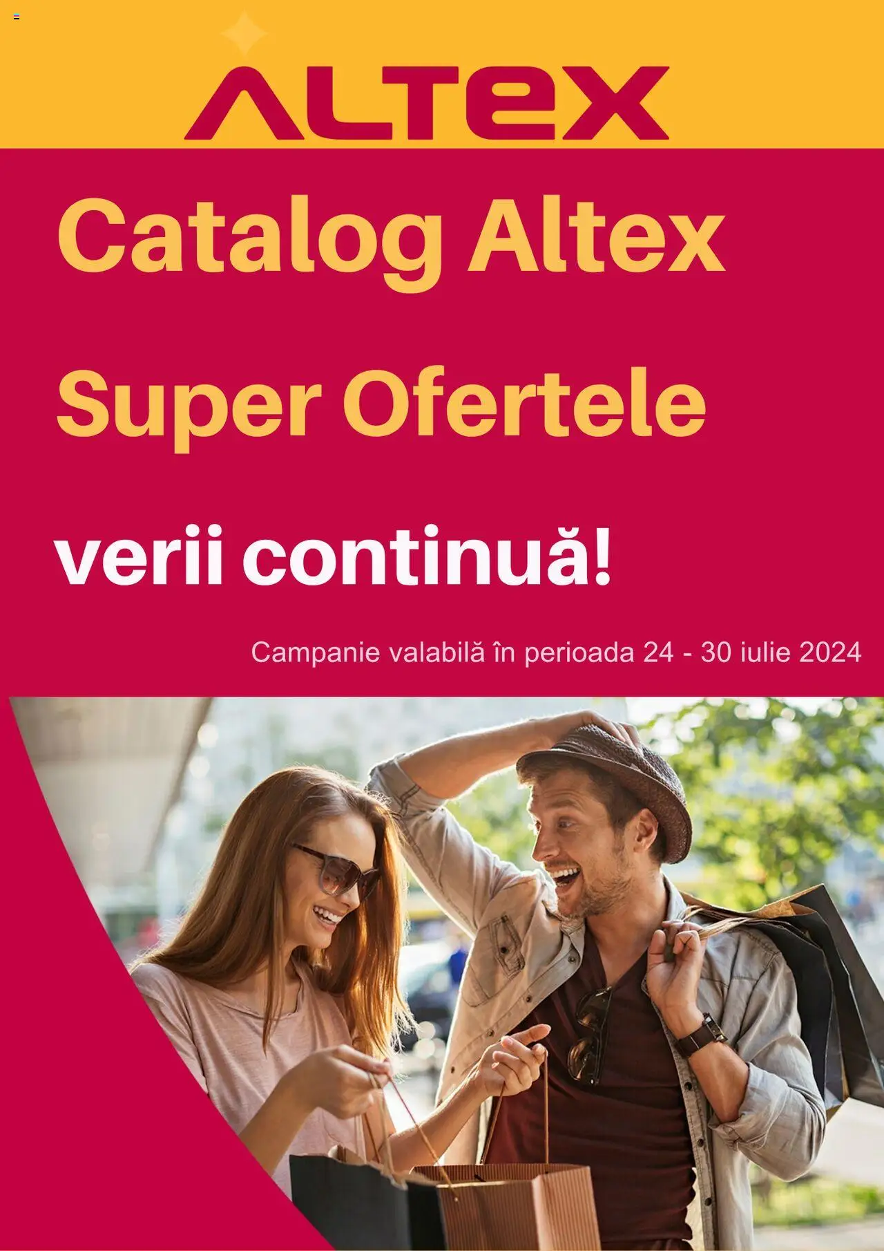 Catalog Altex 24 - 29 Iulie 2025 | Pagina 1