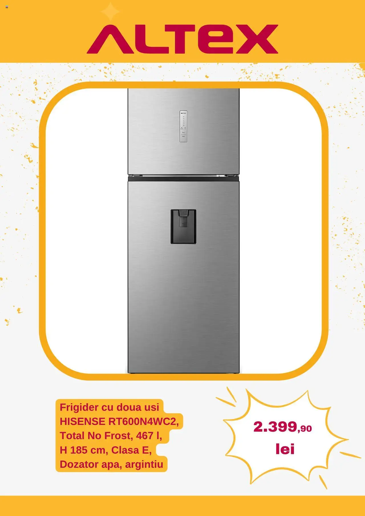 Catalog Altex 24 - 29 Iulie 2025 | Pagina 7 | Produse: Frigider