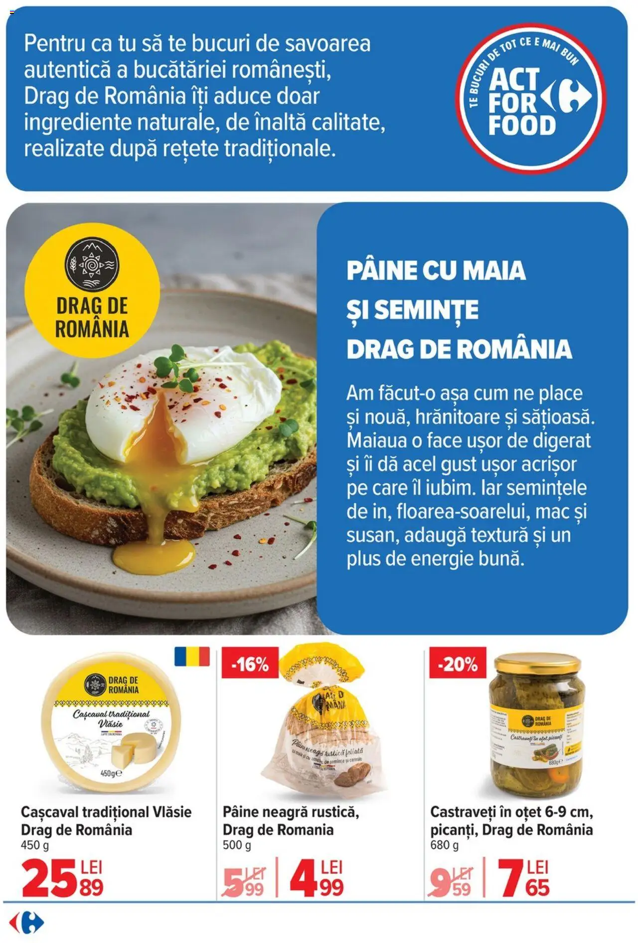 Catalog Carrefour 23 - 28 Iulie 2025 | Pagina 15 | Produse: Cașcaval, Semințe, Oțet, Castraveți