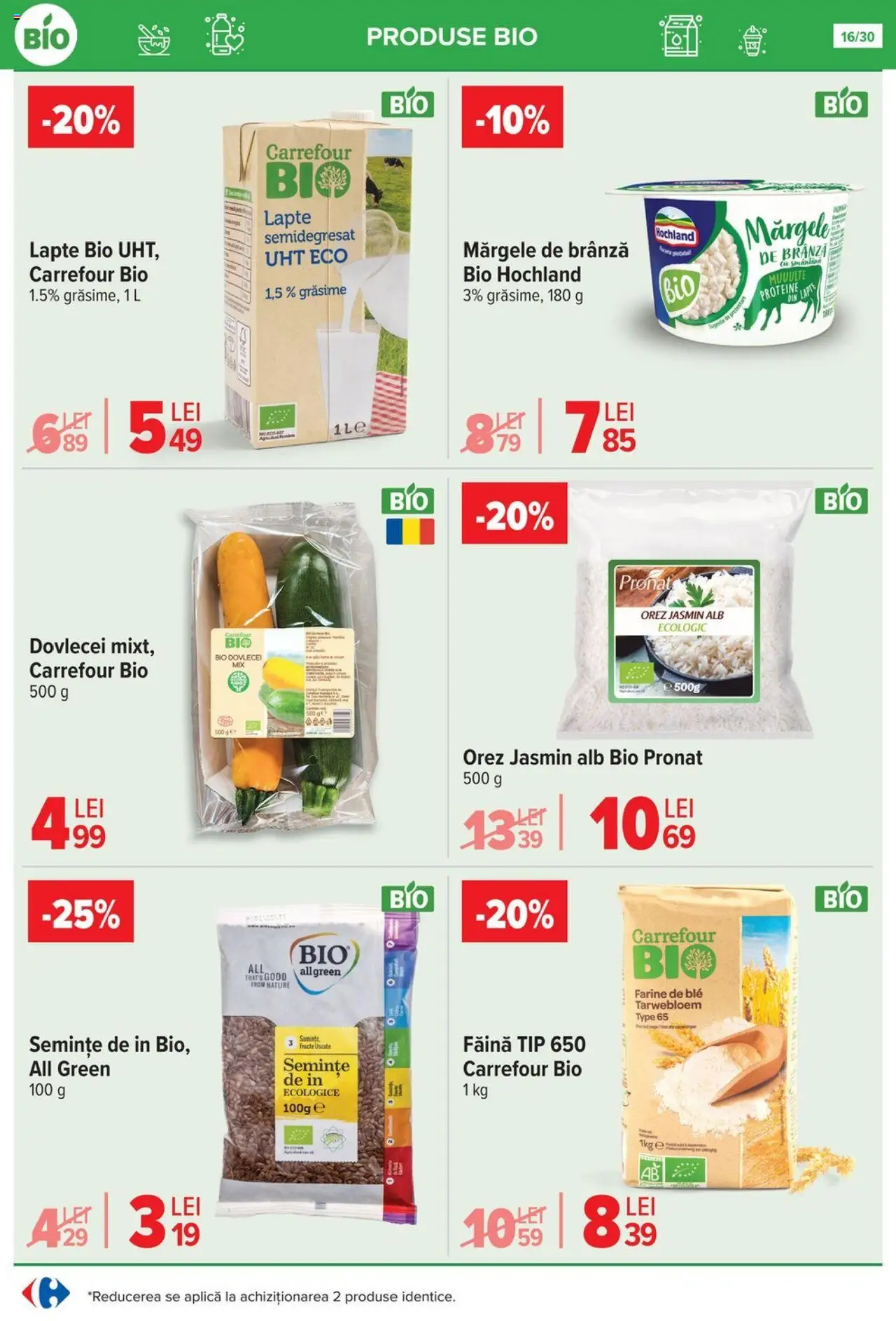 Catalog Carrefour 23 - 28 Iulie 2025 | Pagina 17 | Produse: Şerit ödül, Masaüstü kılıfı, Brânză, Făină
