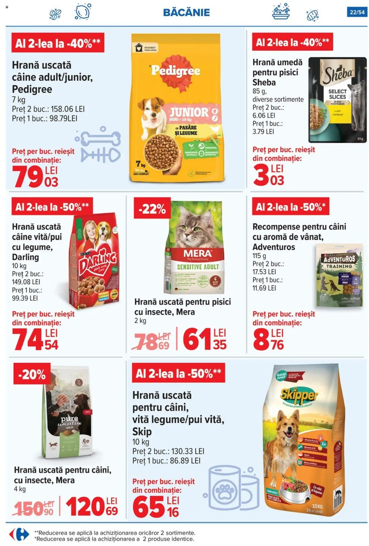 Catalog Carrefour 23 - 28 Iulie 2025 | Pagina 23 | Produse: Hacıyatmaz Kedi Oyuncağı, Legume, Sos
