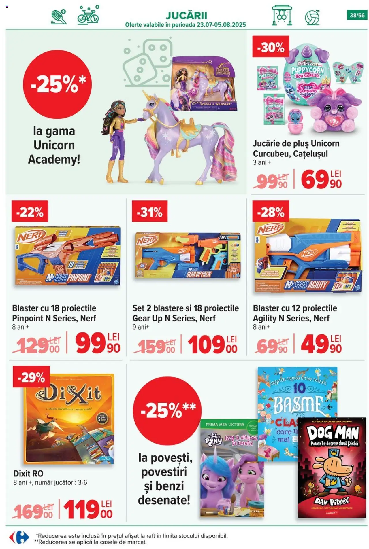 Catalog Carrefour 23 - 28 Iulie 2025 | Pagina 39 | Produse: Raft