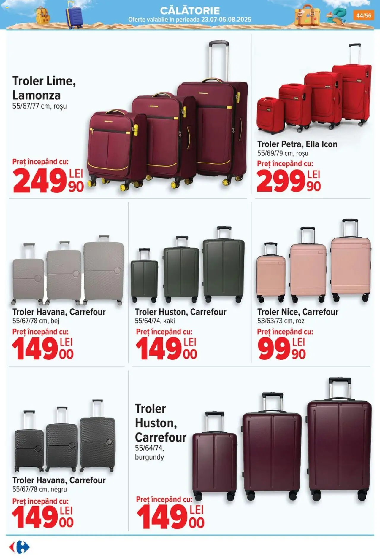 Catalog Carrefour 23 - 28 Iulie 2025 | Pagina 45 | Produse: Kaki