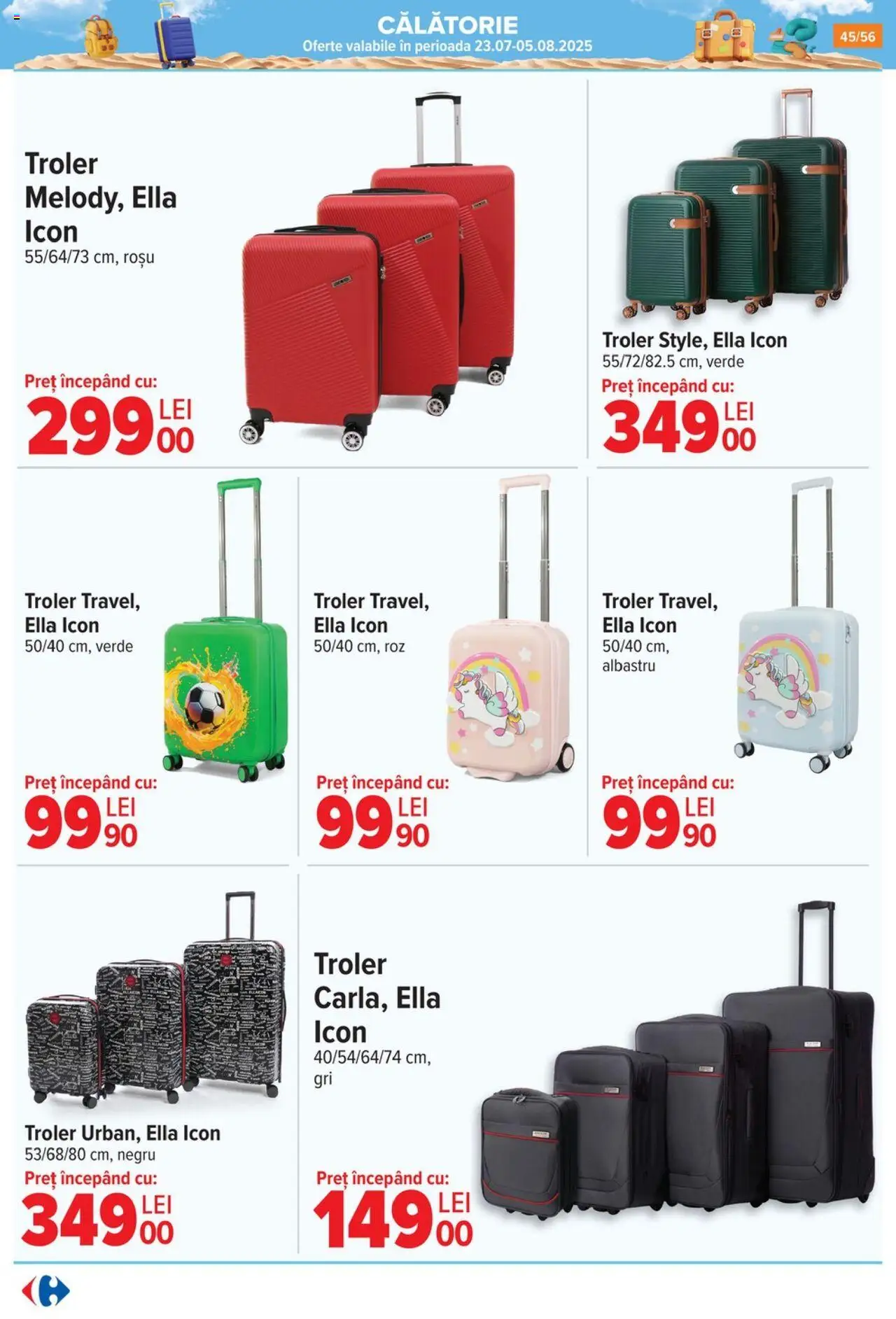 Catalog Carrefour 23 - 28 Iulie 2025 | Pagina 46