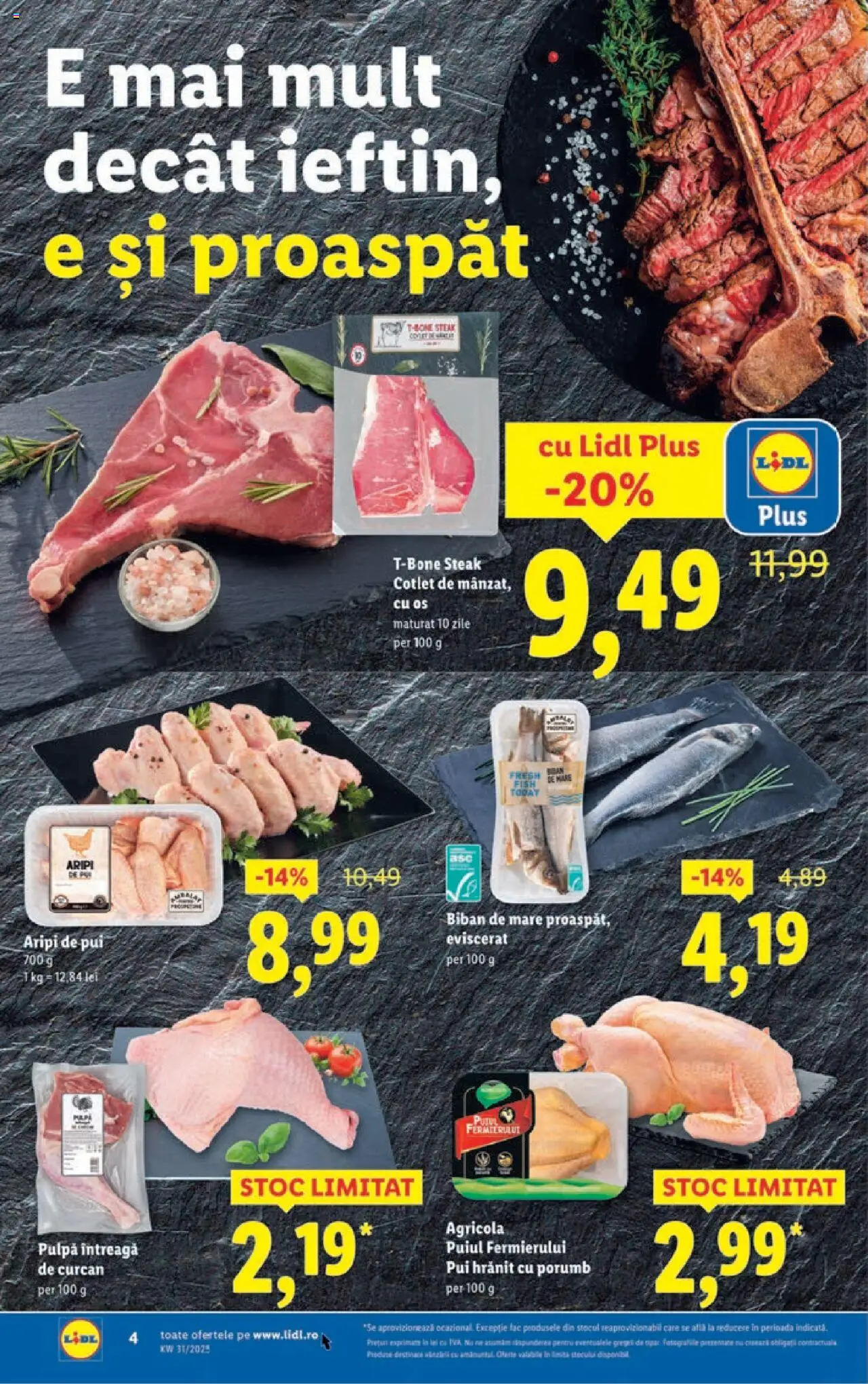 Catalog LIDL 28 Iulie - 2 August 2025 | Pagina 4 | Produse: Lait de coco, Hacıyatmaz Kedi Oyuncağı, Porumb
