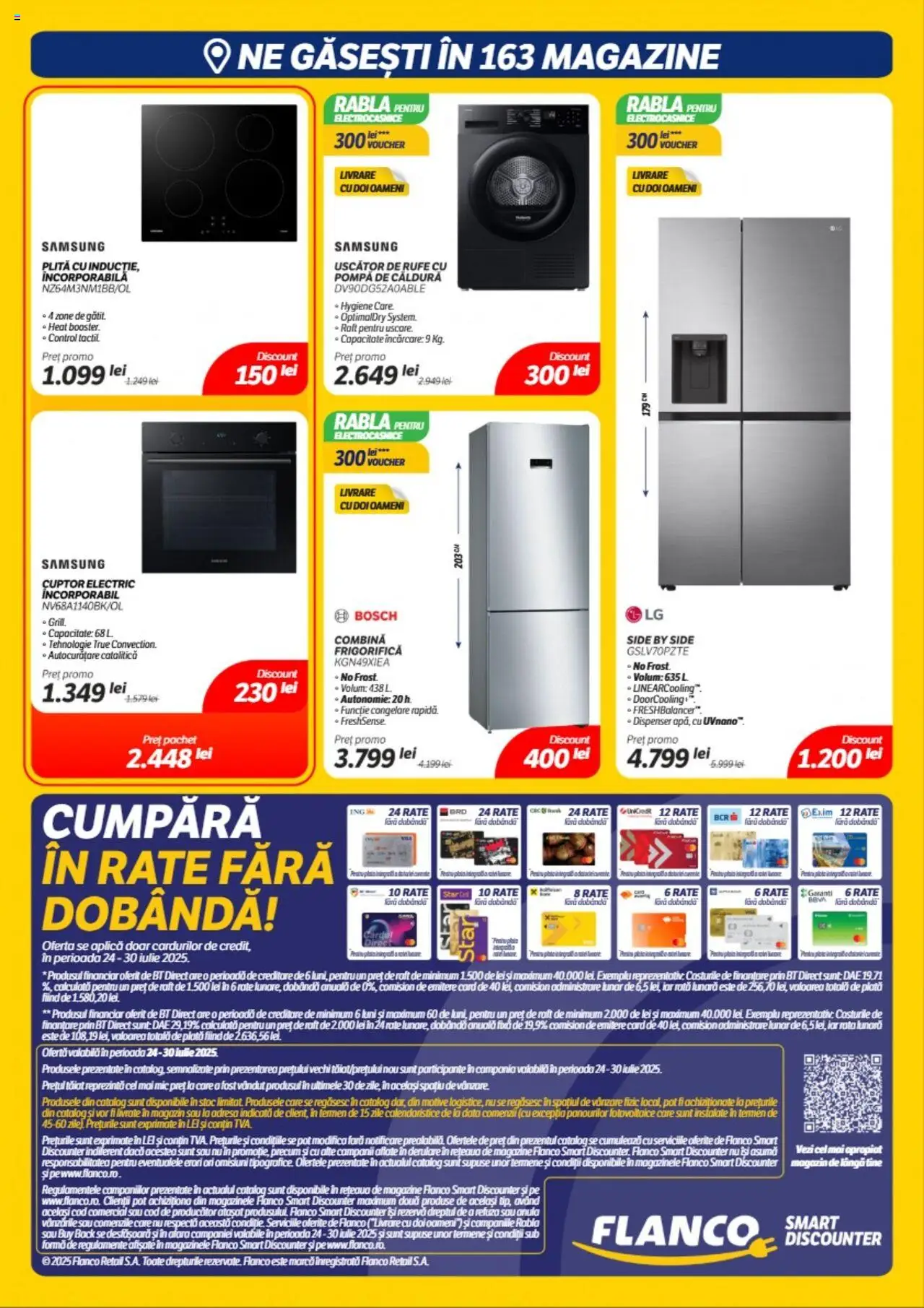 Catalog Flanco 24 - 29 Iulie 2025 | Pagina 20 | Produse: Cuptor, Plită, Raft, Rață