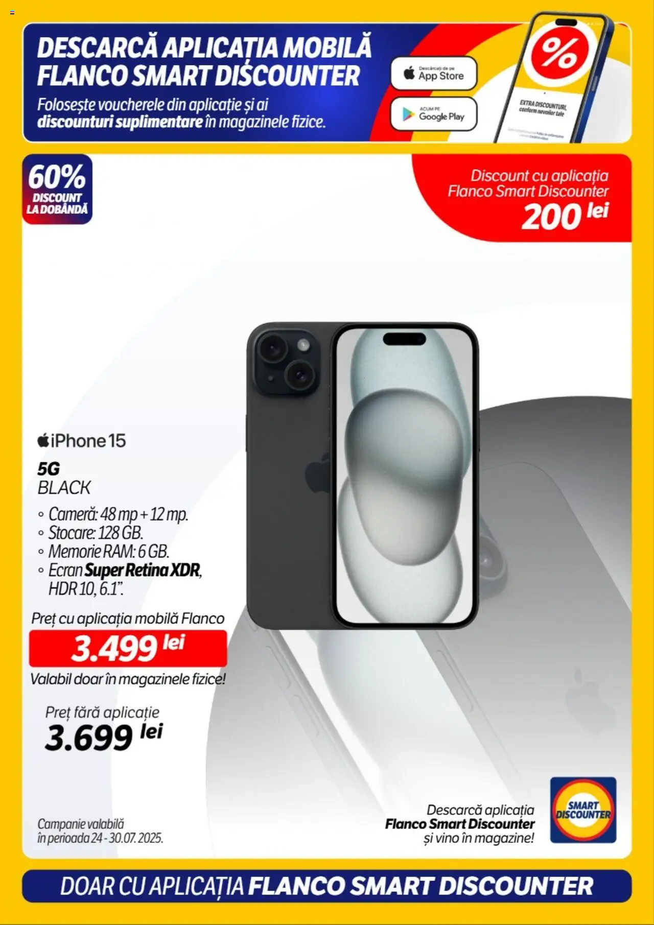 Catalog Flanco 24 - 29 Iulie 2025 | Pagina 4 | Produse: Memorie, Cameră