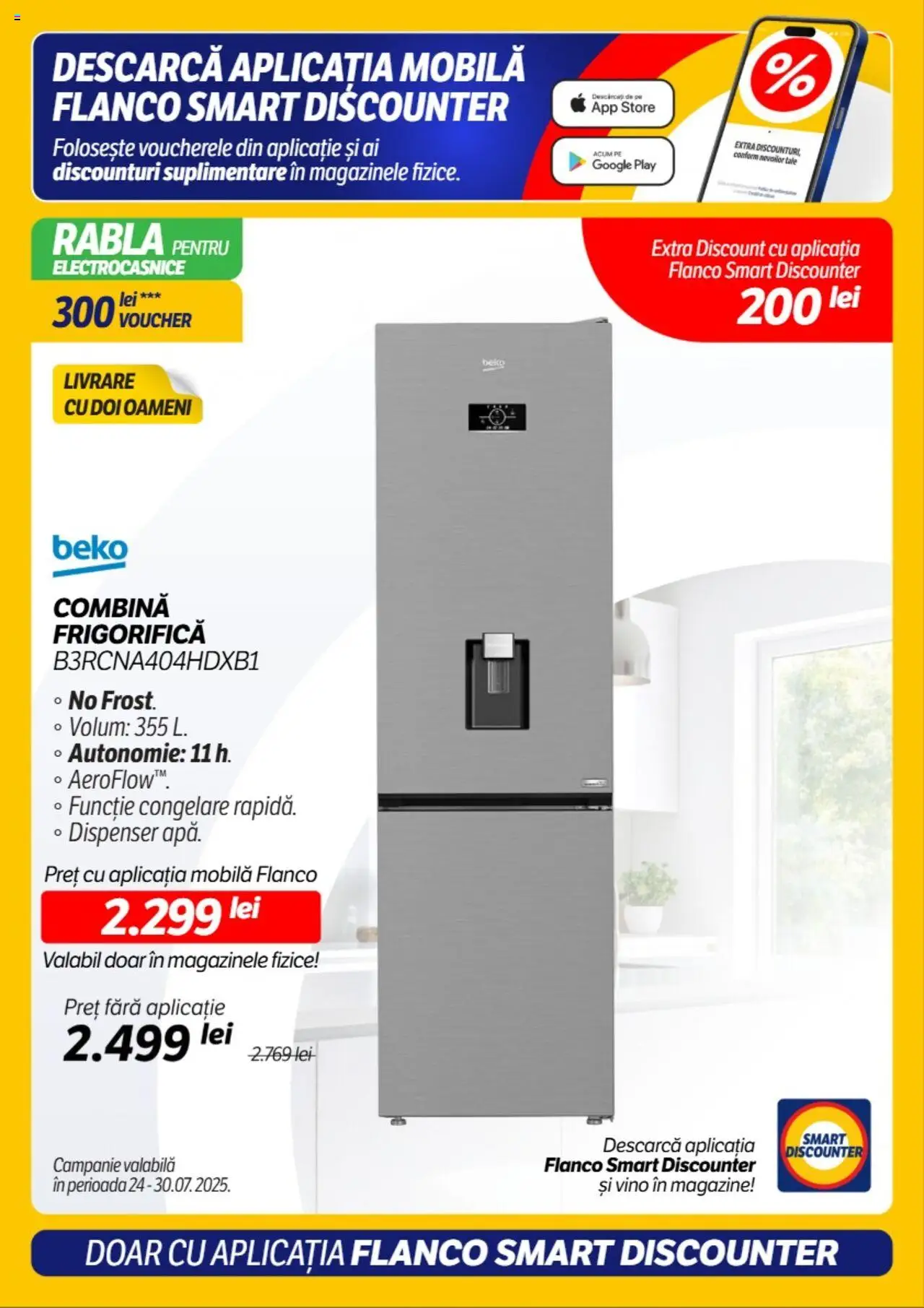 Catalog Flanco 24 - 29 Iulie 2025 | Pagina 5 | Produse: Combină frigorifică