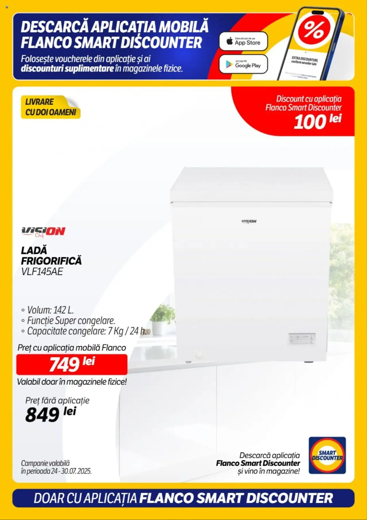 Catalog Flanco 24 - 29 Iulie 2025 | Pagina 6 | Produse: Ladă frigorifică