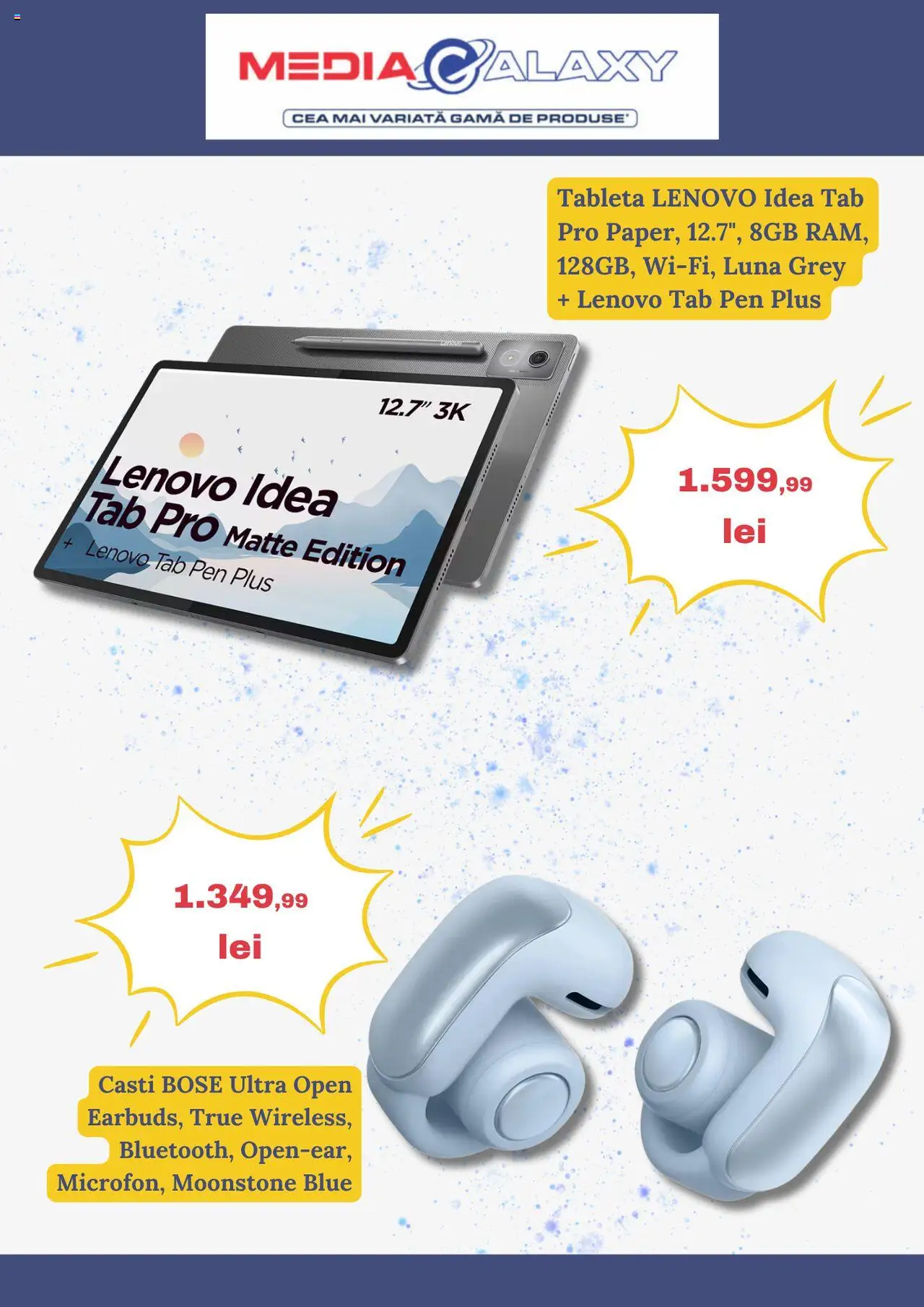 Catalog Media Galaxy 24 - 29 Iulie 2025 | Pagina 2