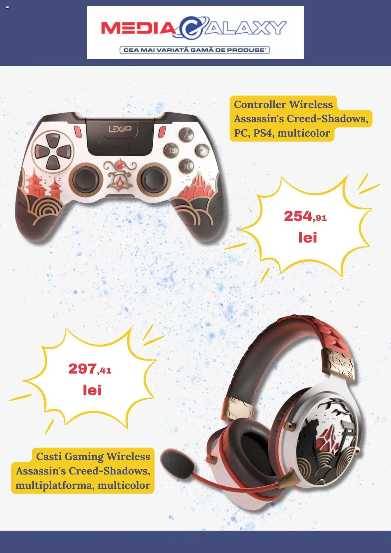 Catalog Media Galaxy 24 - 29 Iulie 2025 | Pagina 4