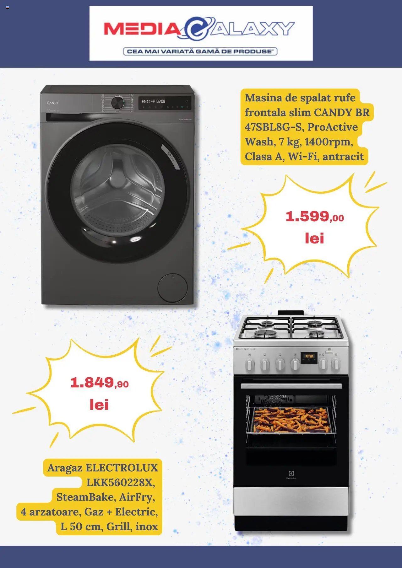 Catalog Media Galaxy 24 - 29 Iulie 2025 | Pagina 6