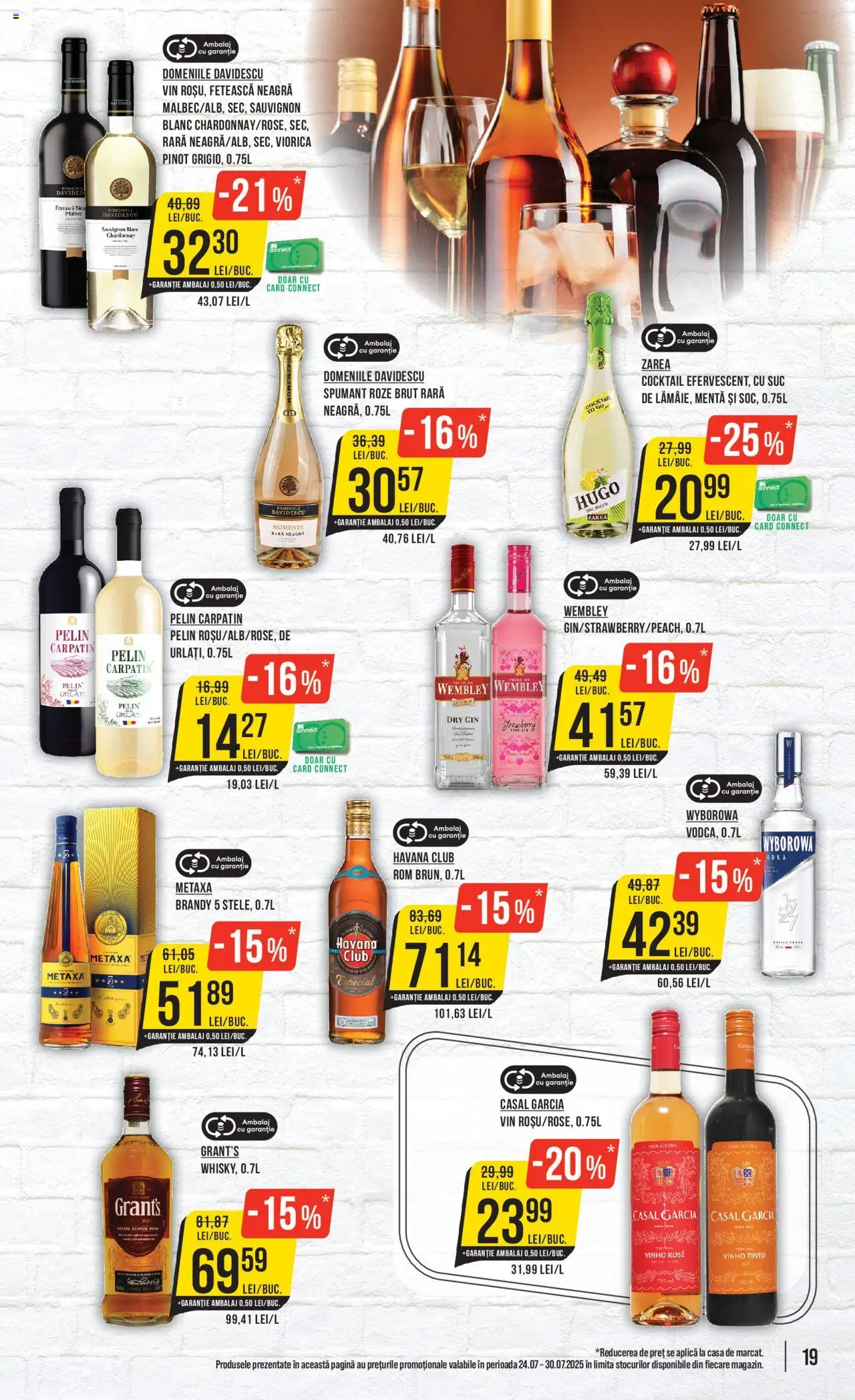 Catalog Mega Image 24 - 29 Iulie 2025 | Pagina 19 | Produse: Cadă, Vin, Cocktail, Gin