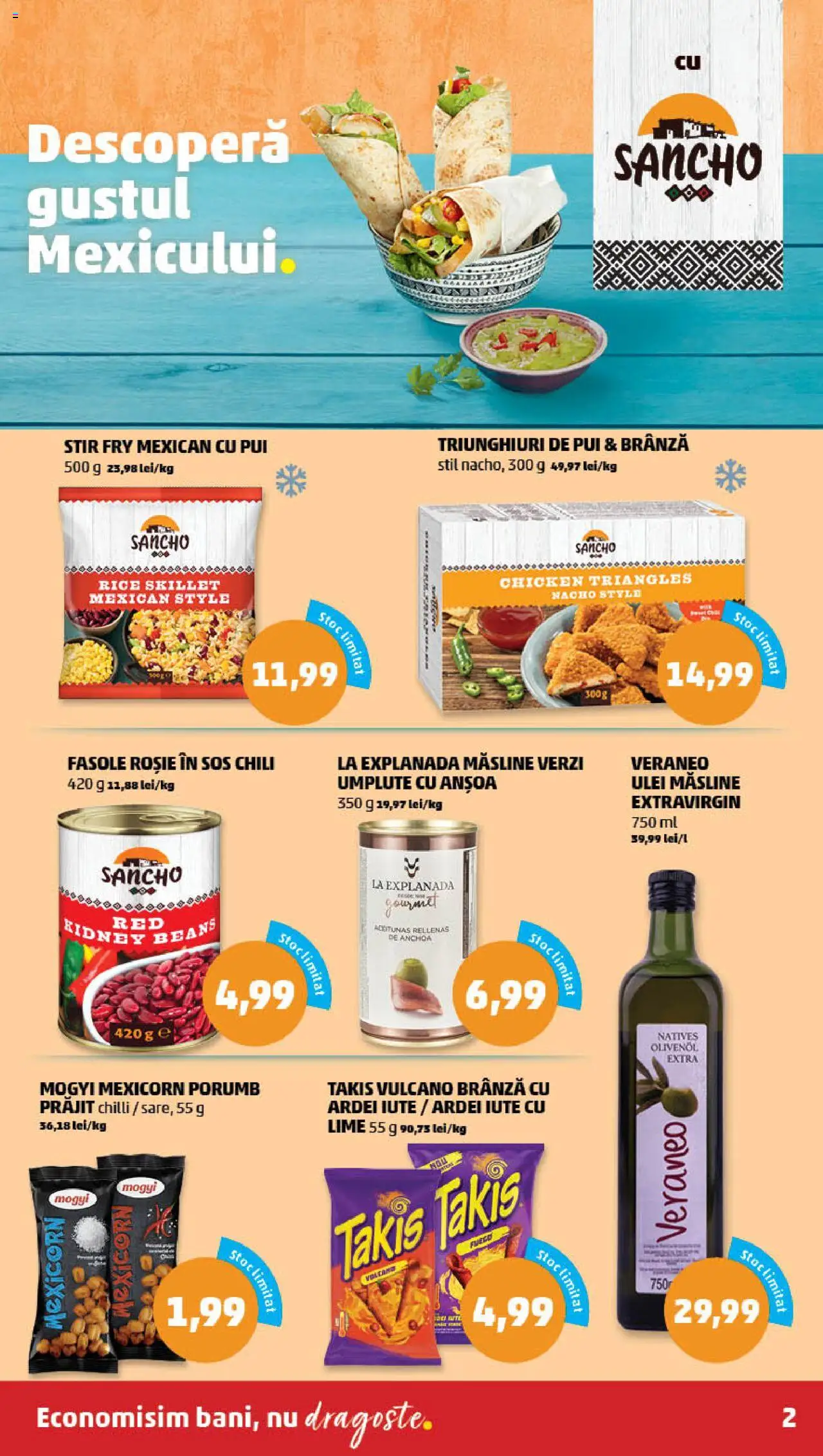 Catalog PENNY Market 23 - 30 Iulie 2025 | Pagina 2 | Produse: Chilli, Ardei, Brânză, Sare
