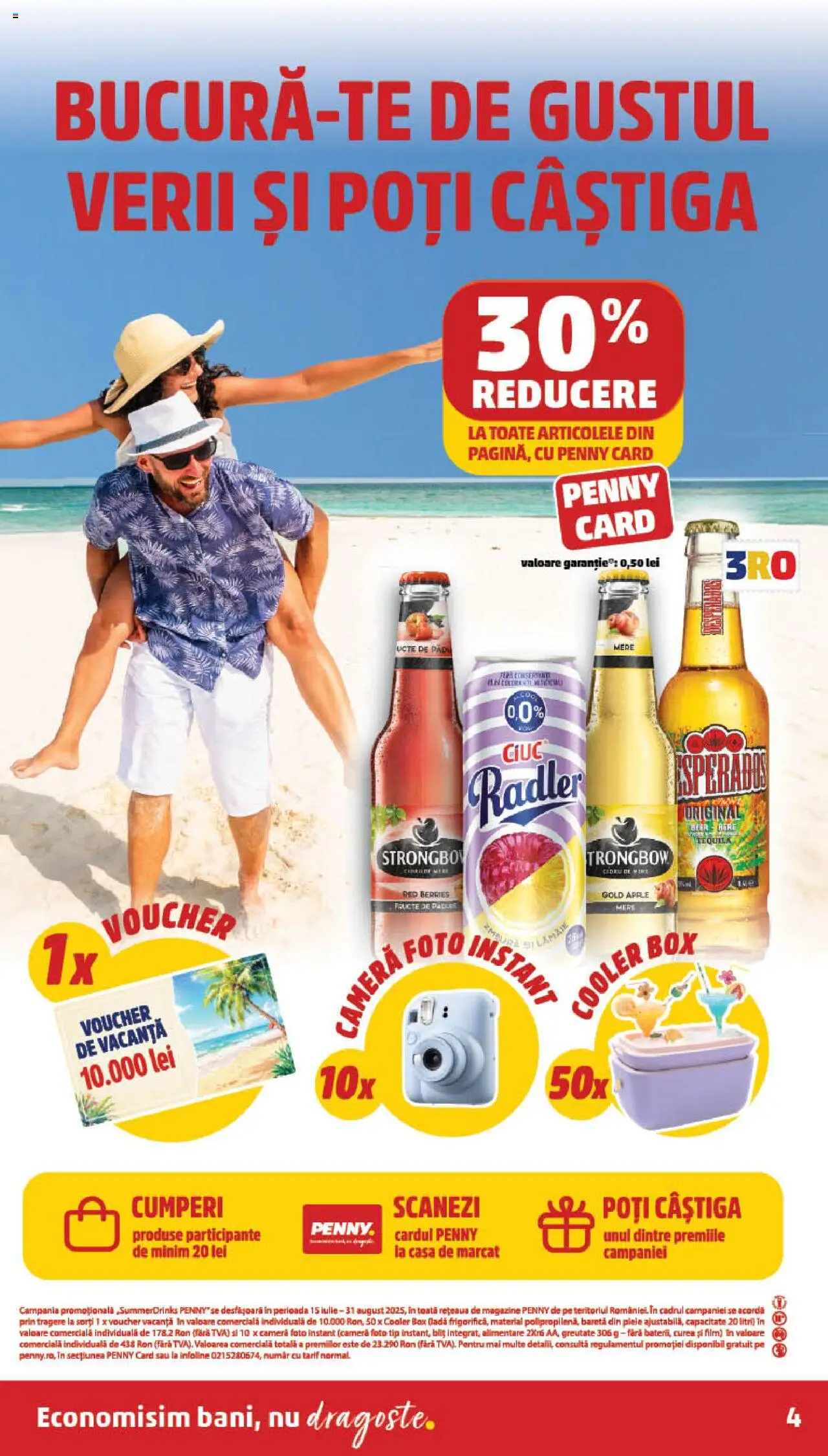 Catalog PENNY Market 23 - 30 Iulie 2025 | Pagina 4 | Produse: Curea, Cameră, Apple, Eğitim çantaları