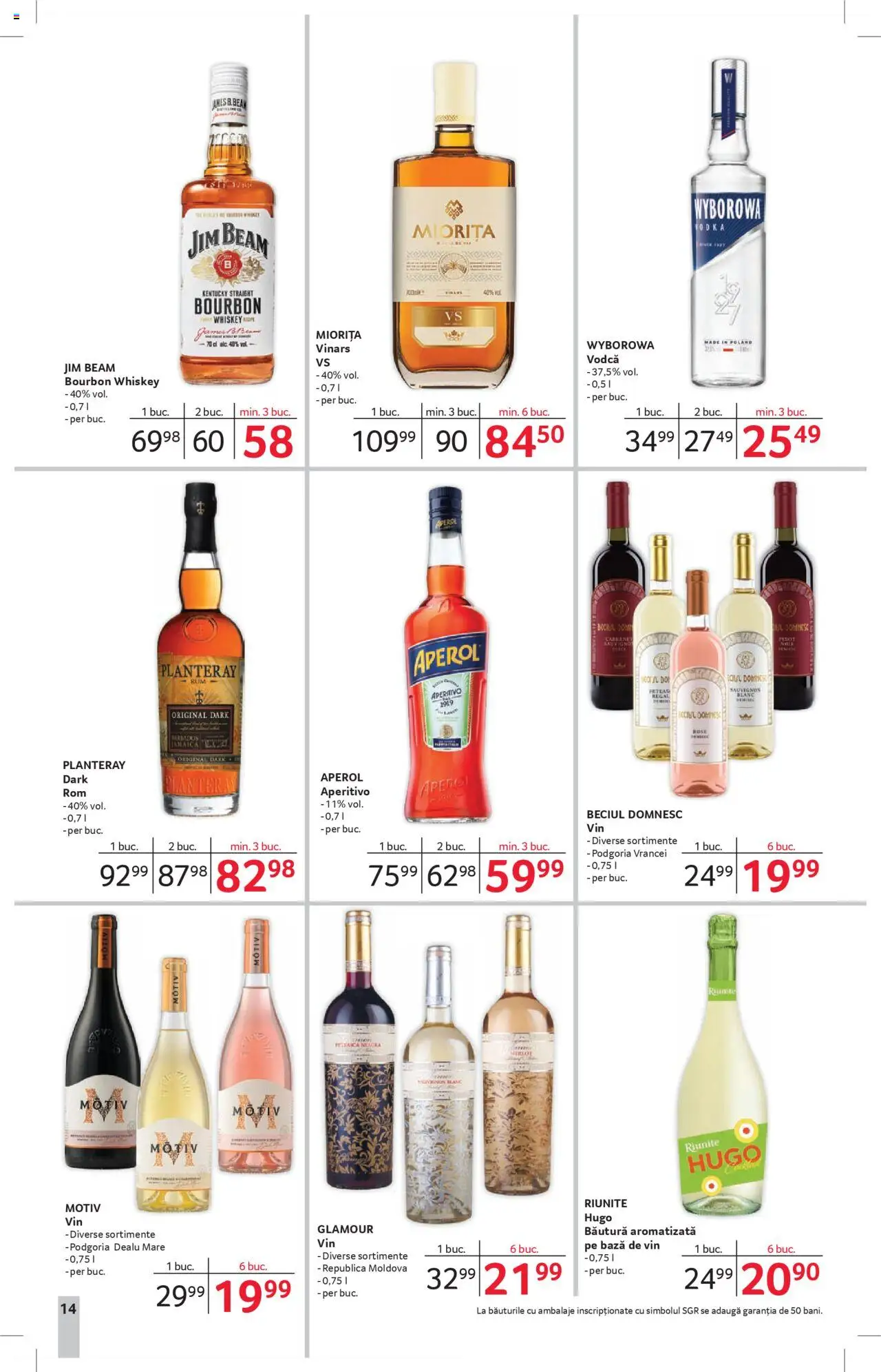 Catalog Selgros 25 - 30 Iulie 2025 | Pagina 14 | Produse: Su ısıtıcı, Vin, Bourbon, Whiskey