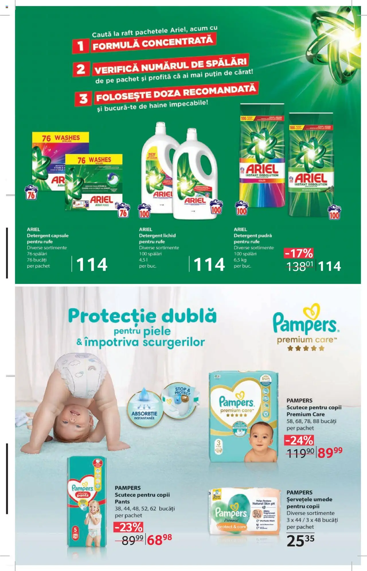 Catalog Selgros 25 - 30 Iulie 2025 | Pagina 17 | Produse: Pomelo, Pirinç gevreği, Raft, Pudră