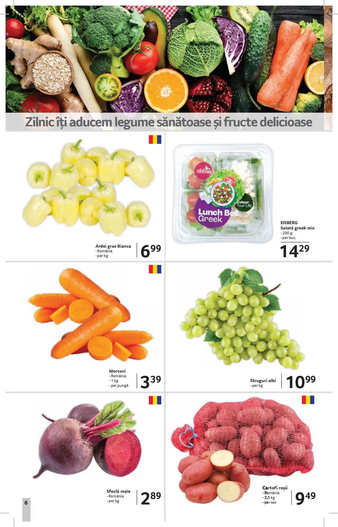 Catalog Selgros 25 - 30 Iulie 2025 | Pagina 6 | Produse: Struguri, Pungă, Roșii, Sfeclă