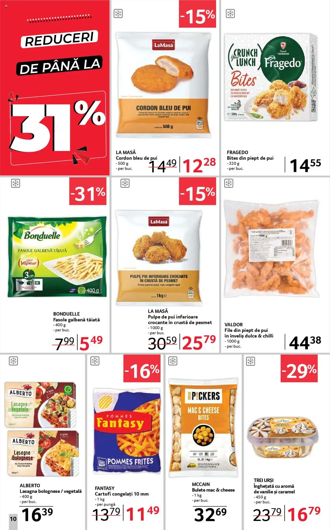 Catalog Selgros 25 - 30 Iulie 2025 | Pagina 10 | Produse: Masă, Hacıyatmaz Kedi Oyuncağı, Cordon bleu, Cartofi