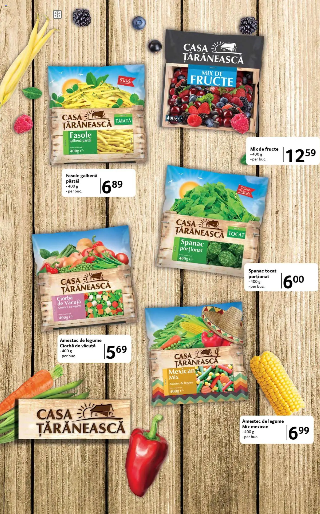 Catalog Selgros 25 - 30 Iulie 2025 | Pagina 11 | Produse: Legume, Fructe