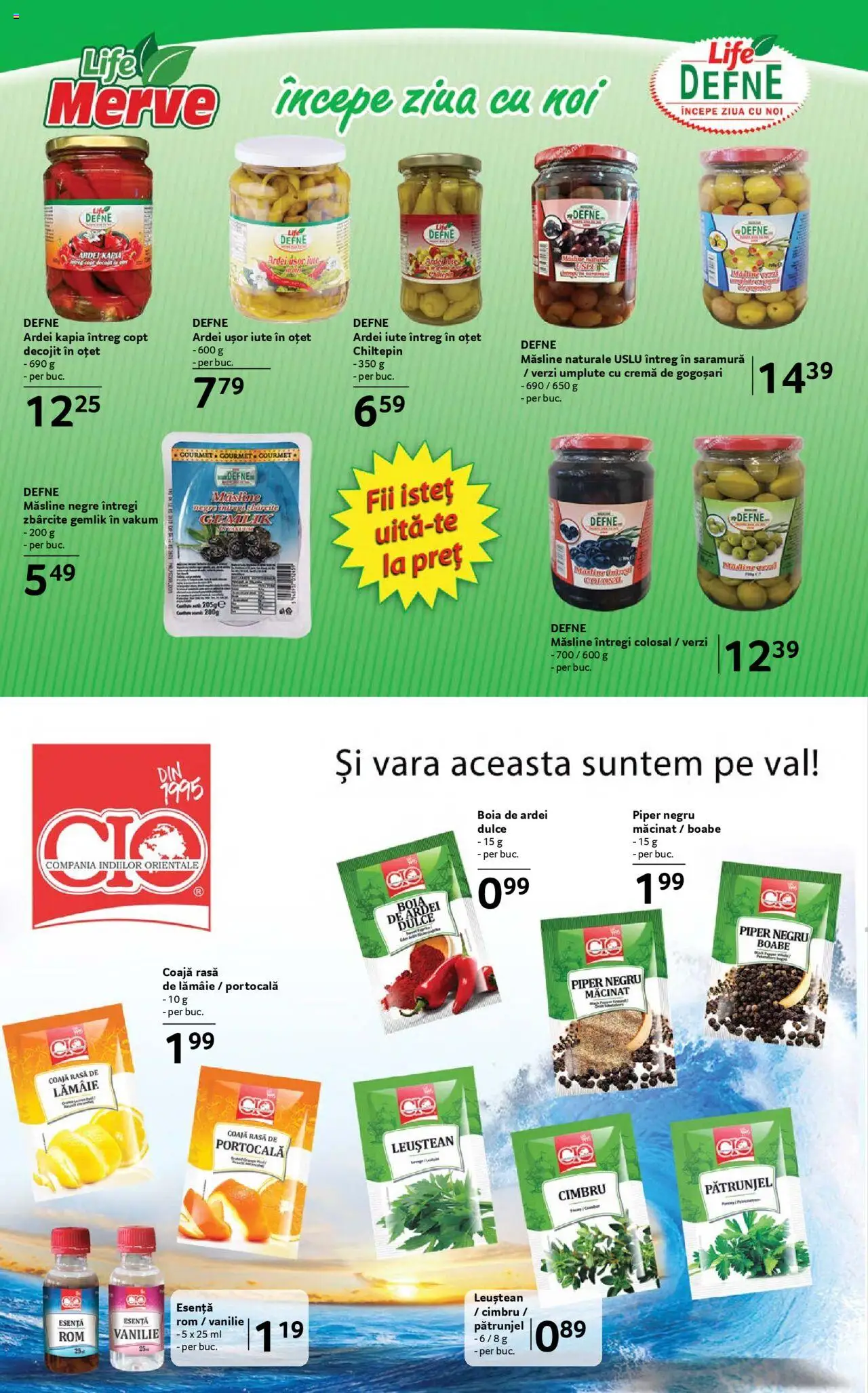 Catalog Selgros 25 - 30 Iulie 2025 | Pagina 14 | Produse: Hijyenik ped, Ardei iute, Cremă, Oțet