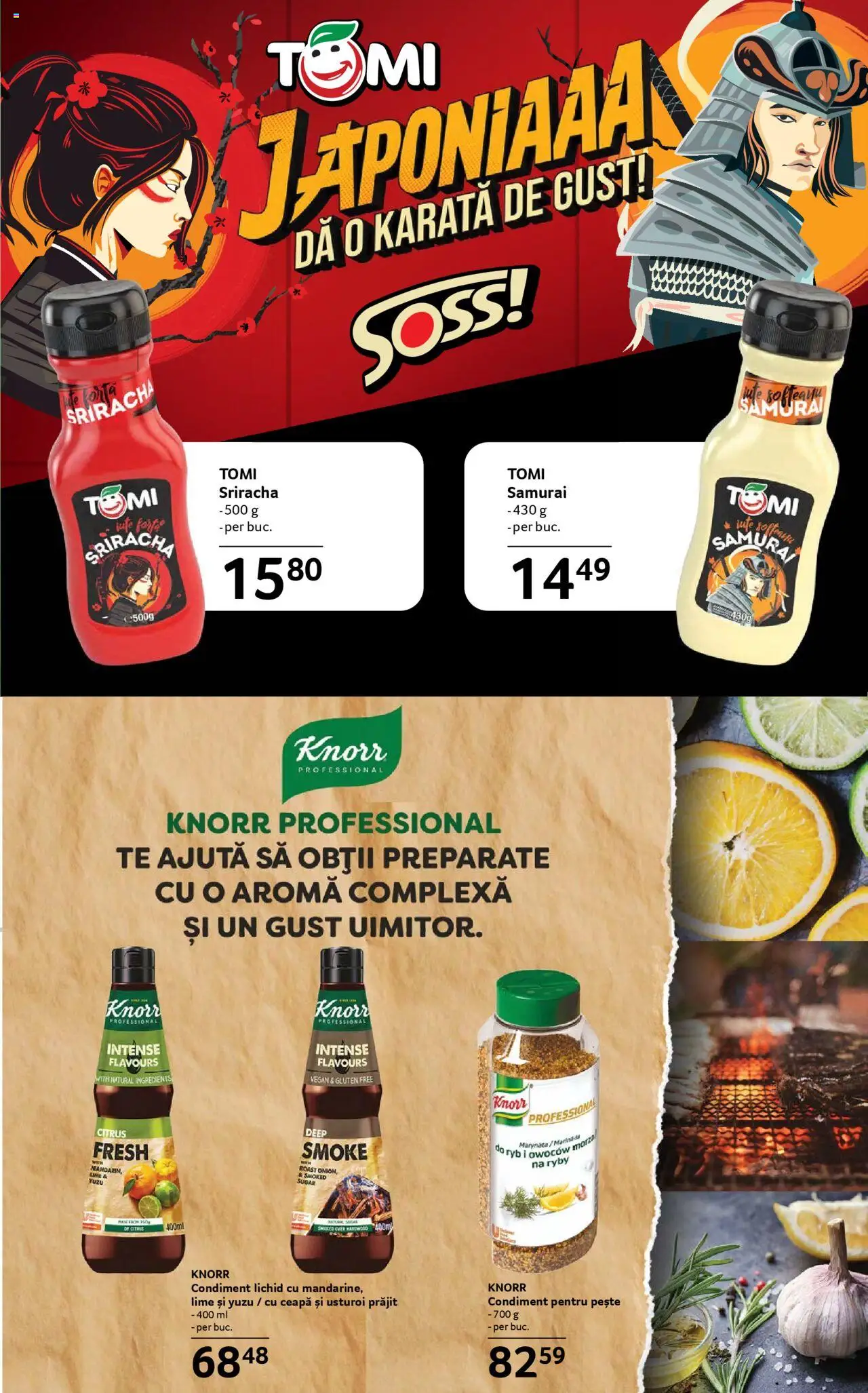 Catalog Selgros 25 - 30 Iulie 2025 | Pagina 15 | Produse: Lime, Marinadă, Pește, Usturoi
